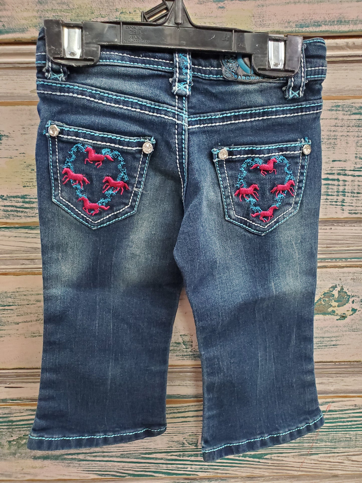 Girl's Jeans 12-18 month