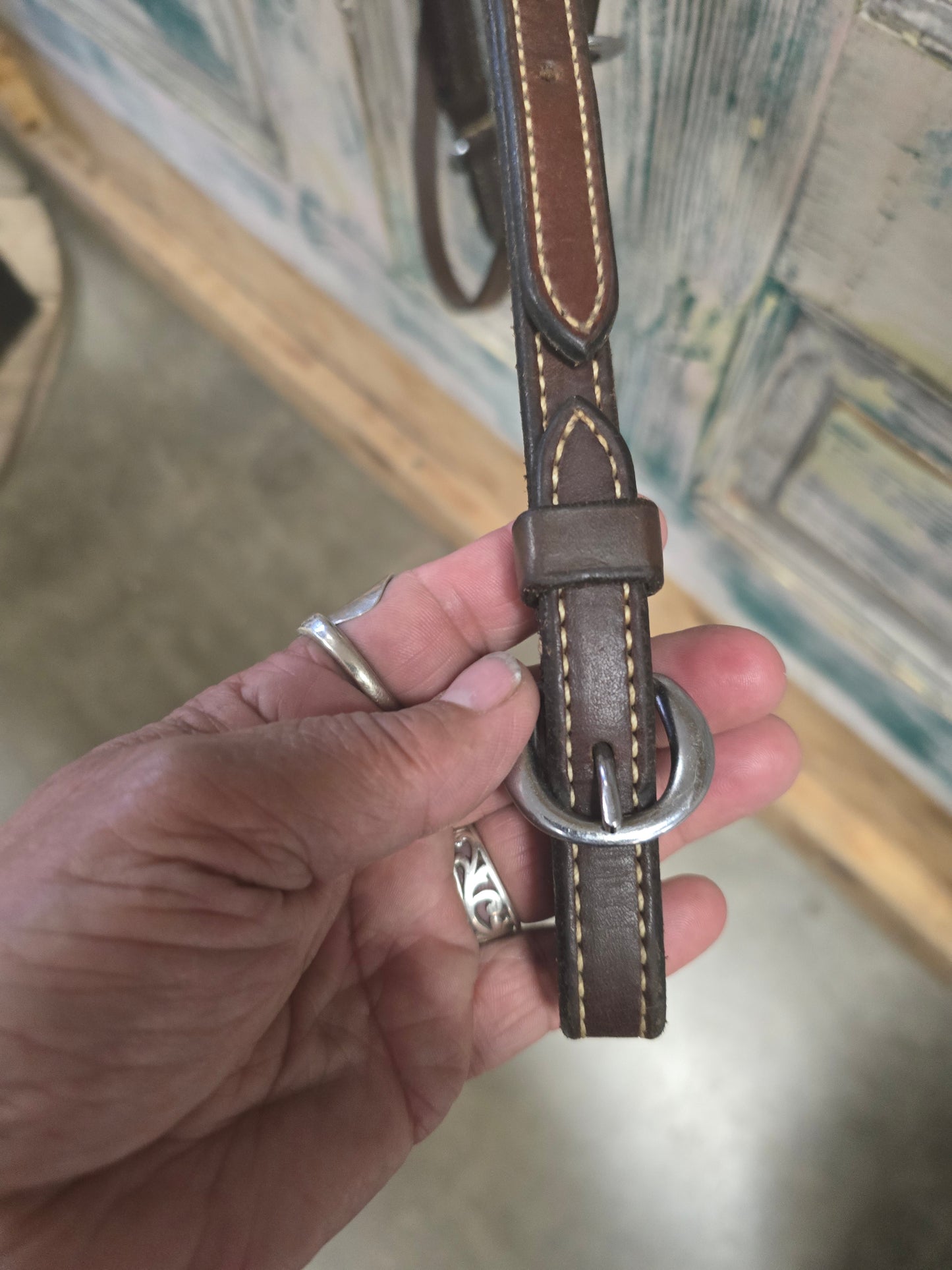 Browband Headsatll/ Dark Oil