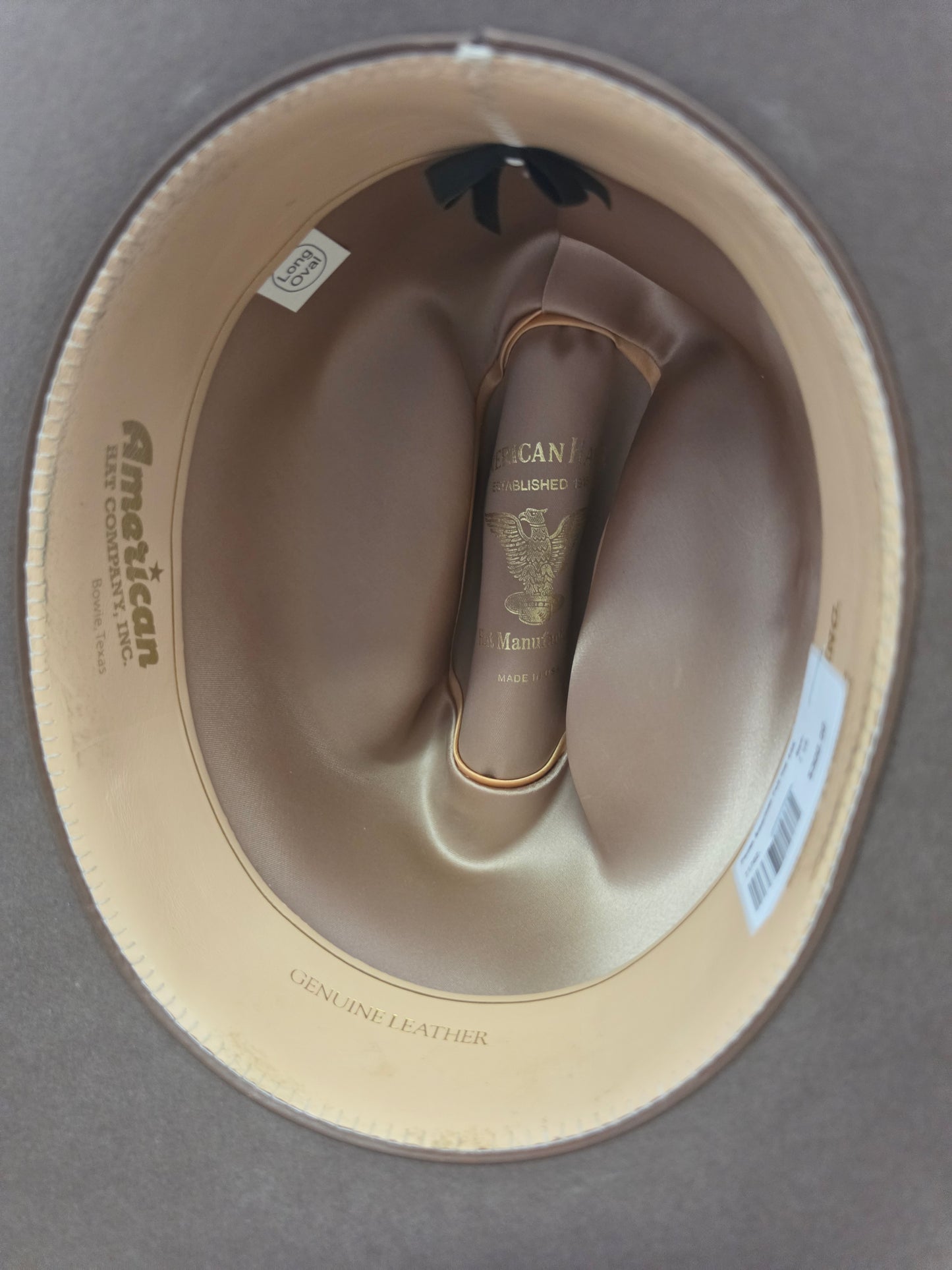 Pecan American Felt Hat 40X