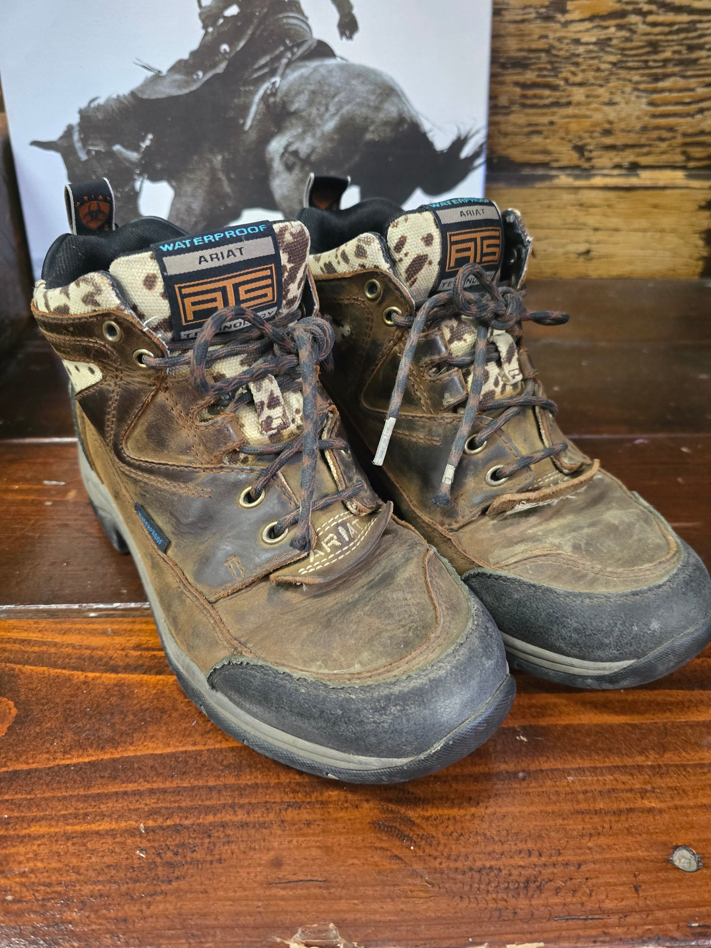 Ladies Ariat Lace Up Chore Boot