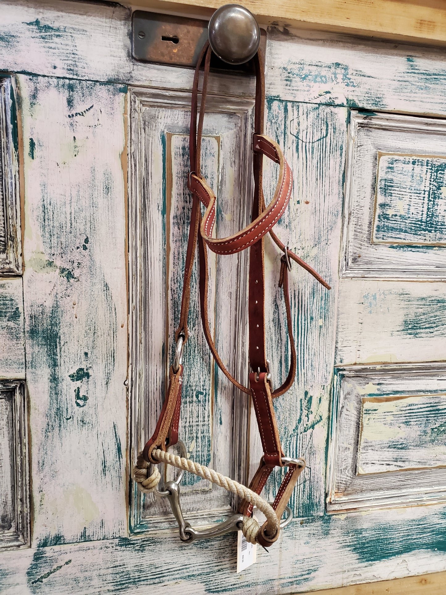 Side Pull- Rope/Snaffle