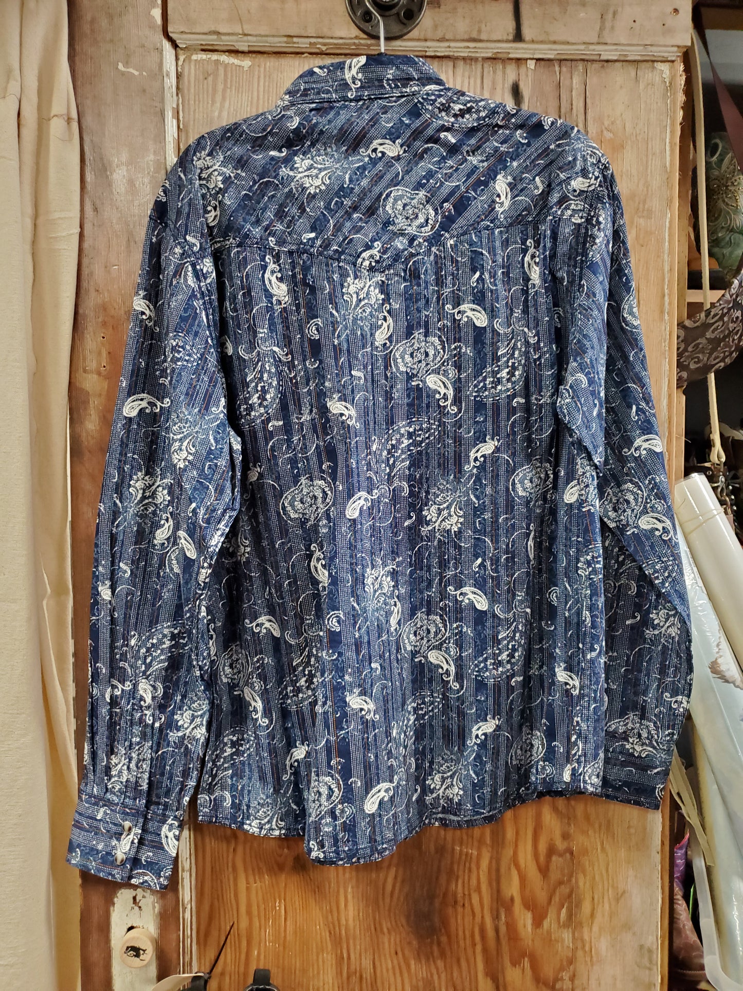 NWT Mens Retro W/shirt - L & XLT