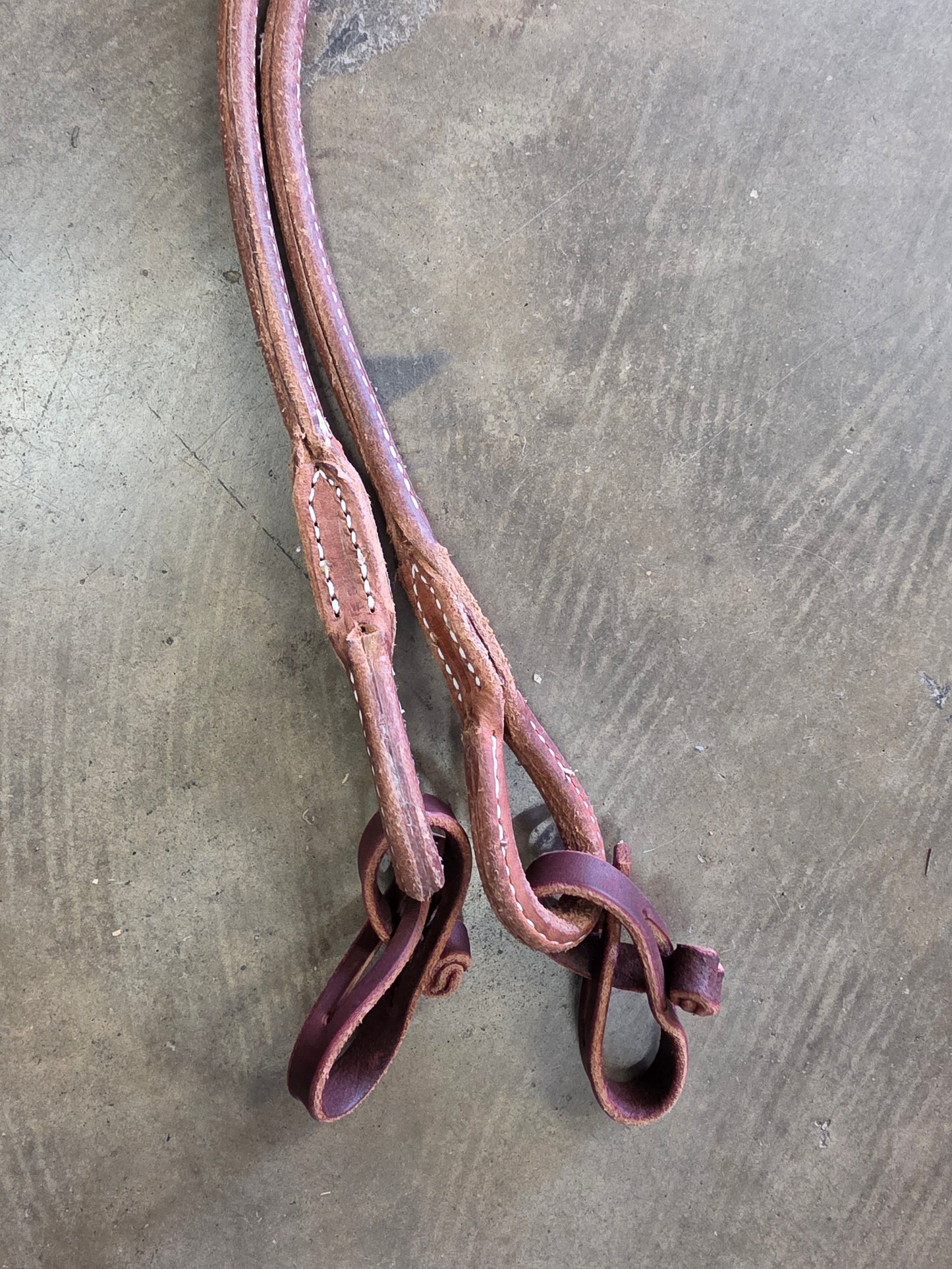 Locally Made Leather Rope Reins