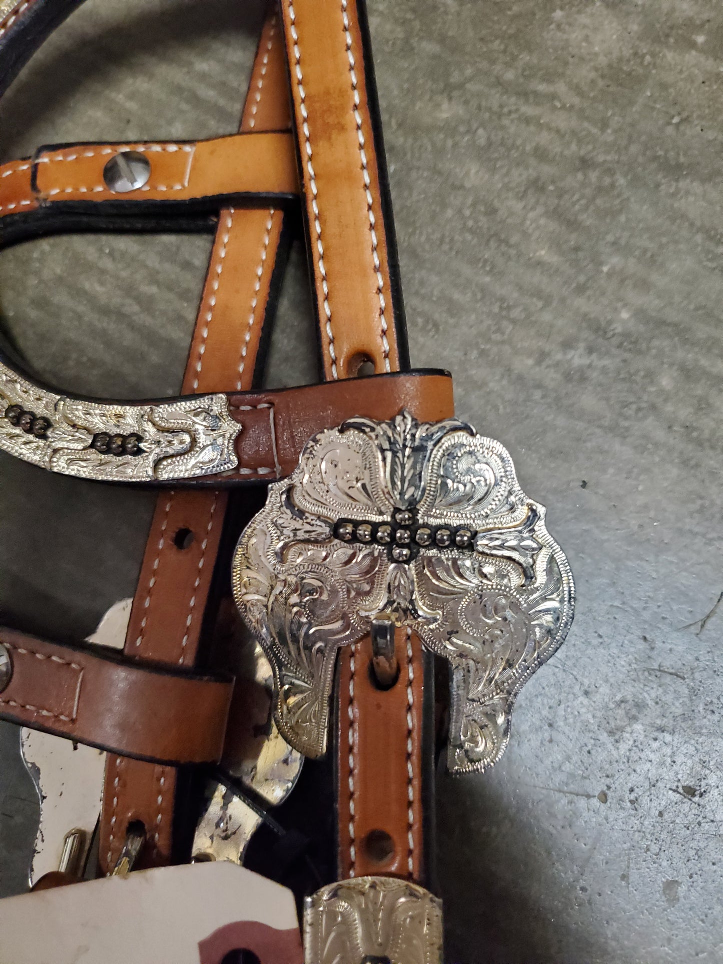Fancy 2 Ear Headstall