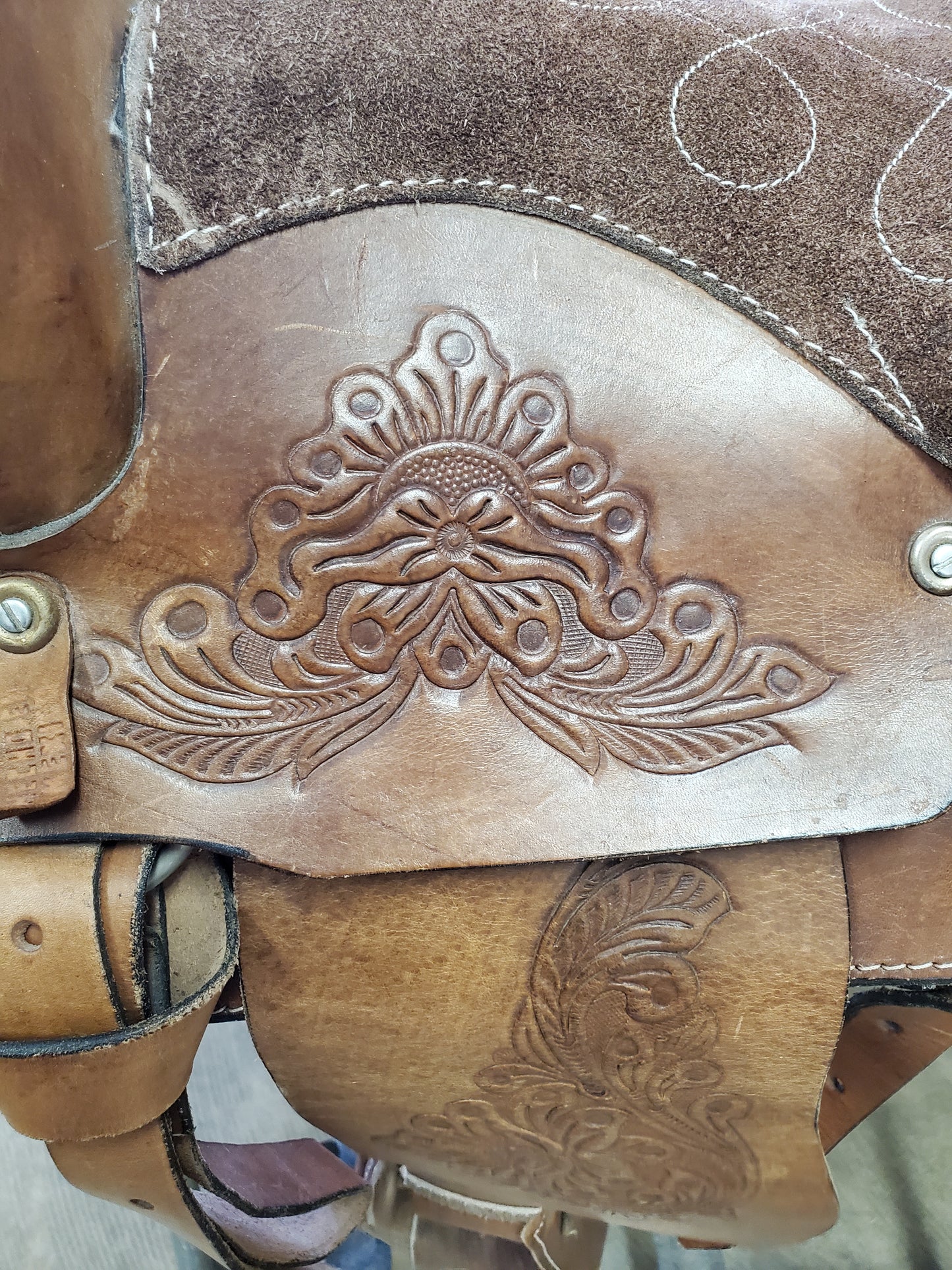 Pony Saddle/ Unknown Brand