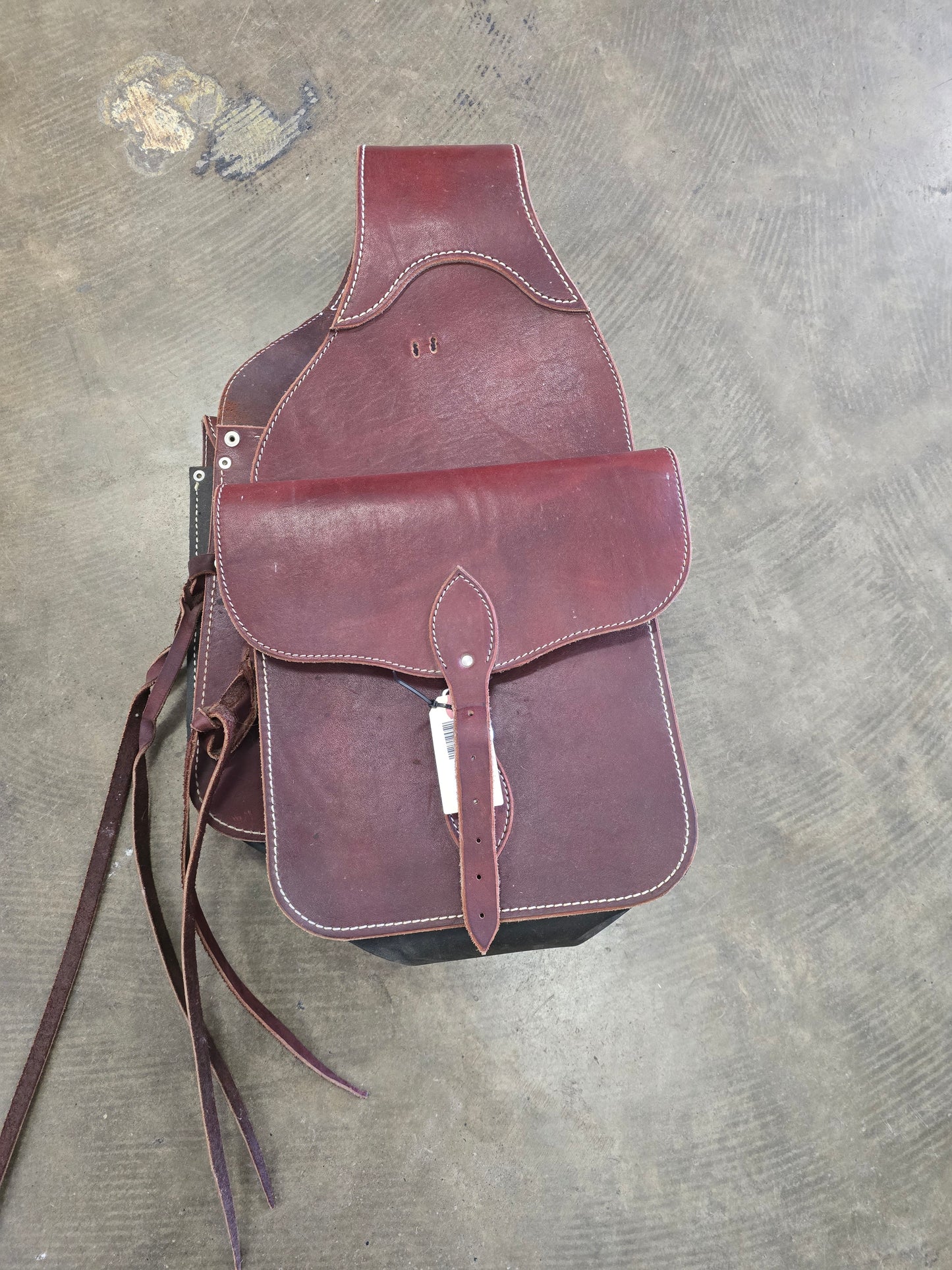 Leather Saddle bags
