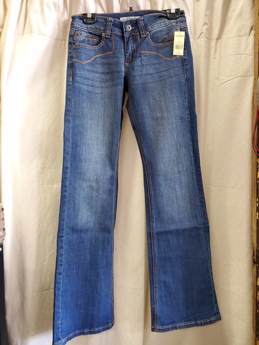 Ladies Stetson Jeans/Back Yoke