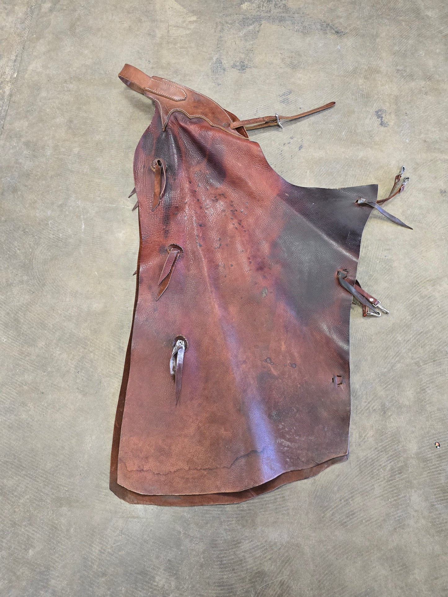 Bat Wing Chaps- Heavy Leather