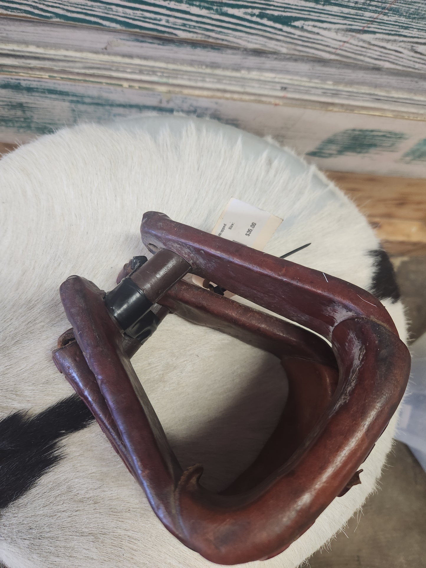 Kids Stirrup/Leather Wrapped