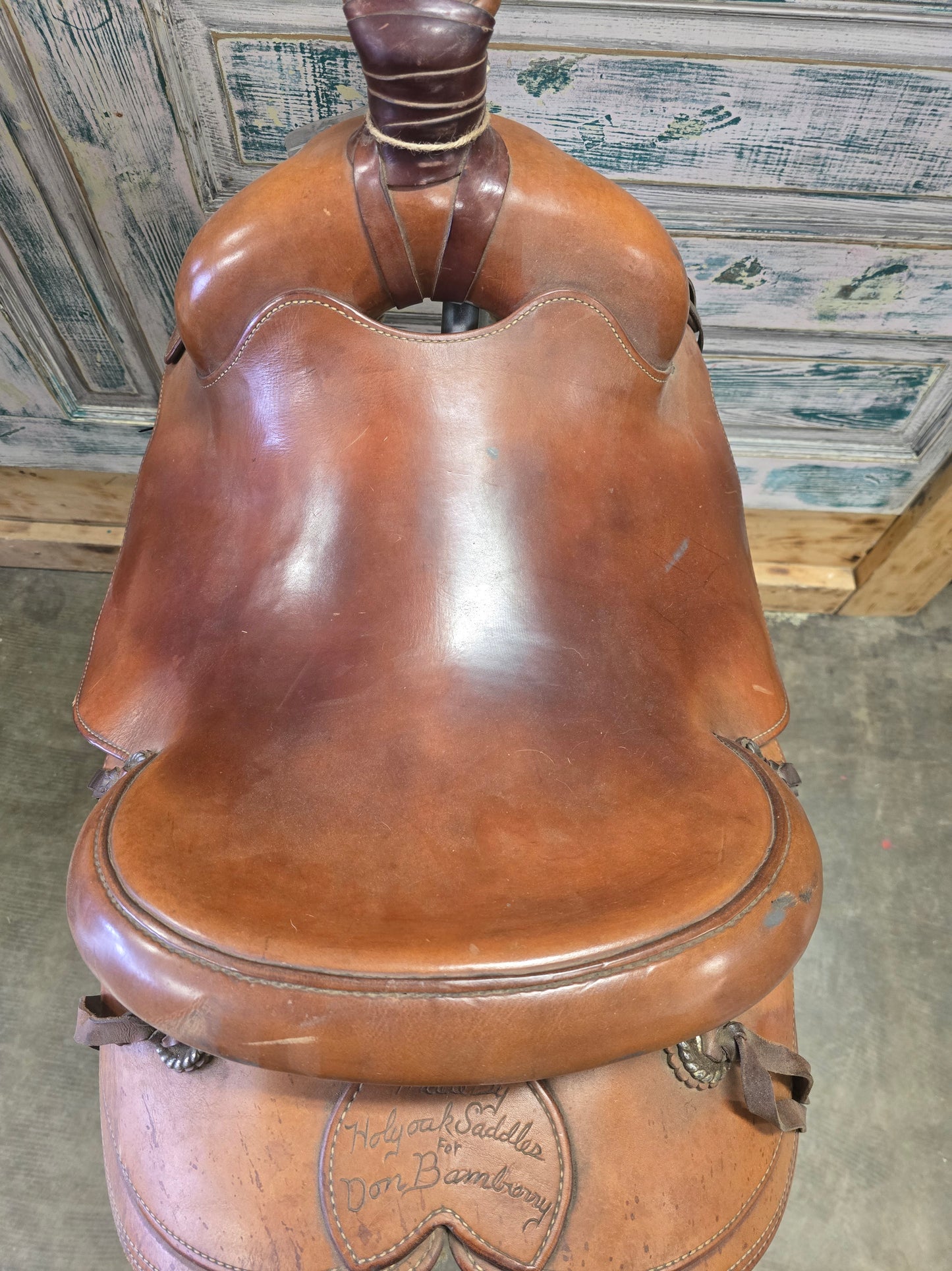 15 Inch Association Saddle
