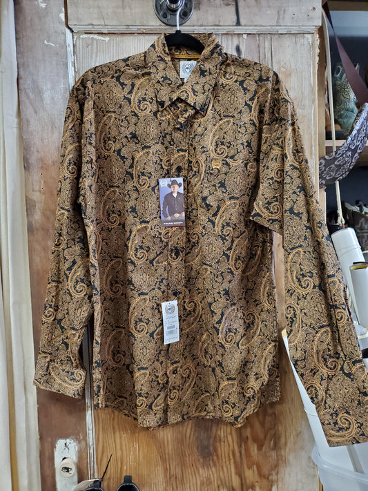 NWT Cinch Paisley W/shirt - S & M