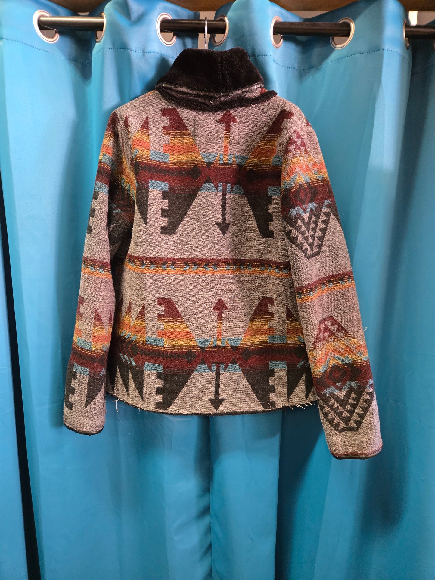 Aztec Lined Jacket