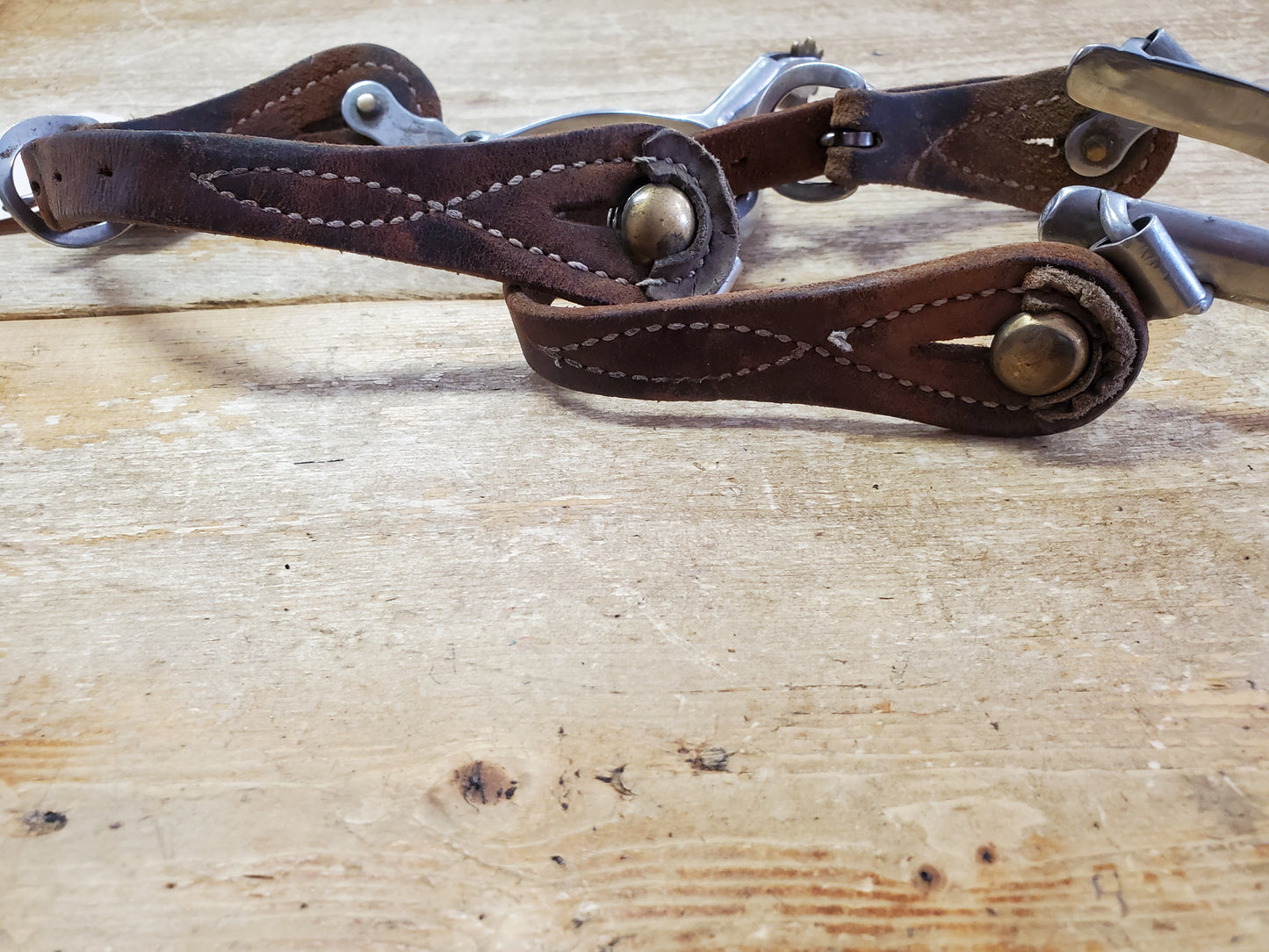 Stainless Spurs & Straps