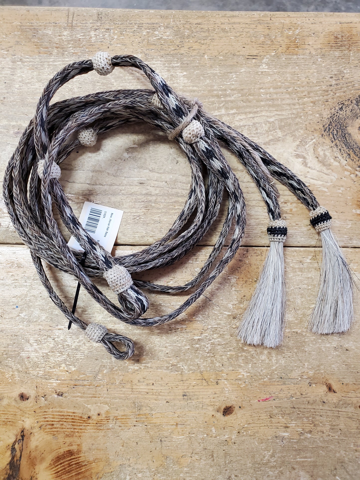 New..Horse Hair Reins