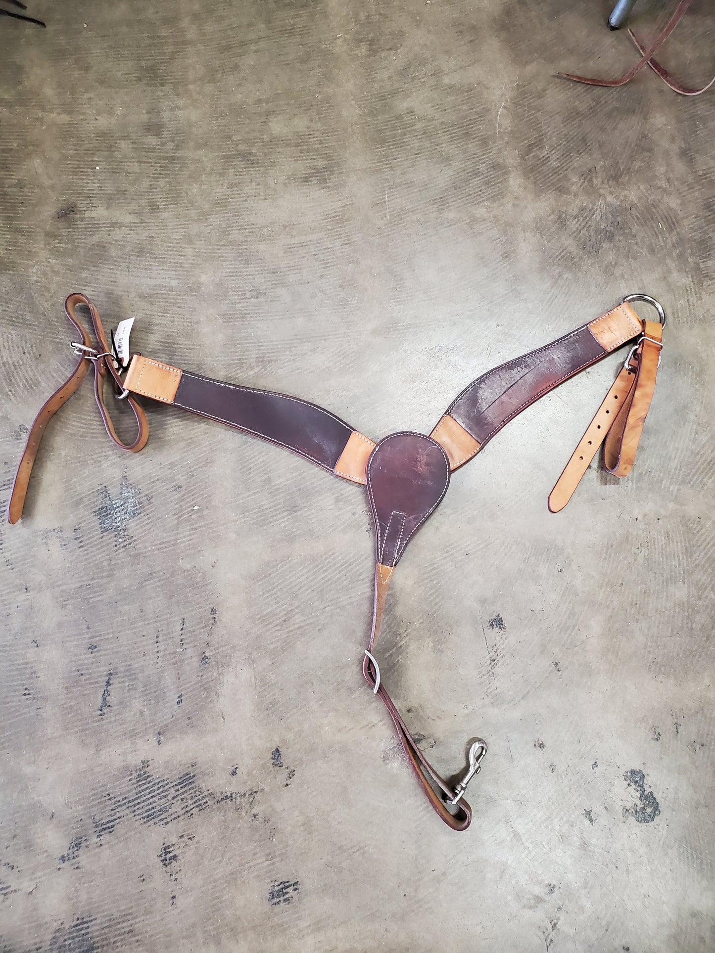 Billy Cook Breast Collar