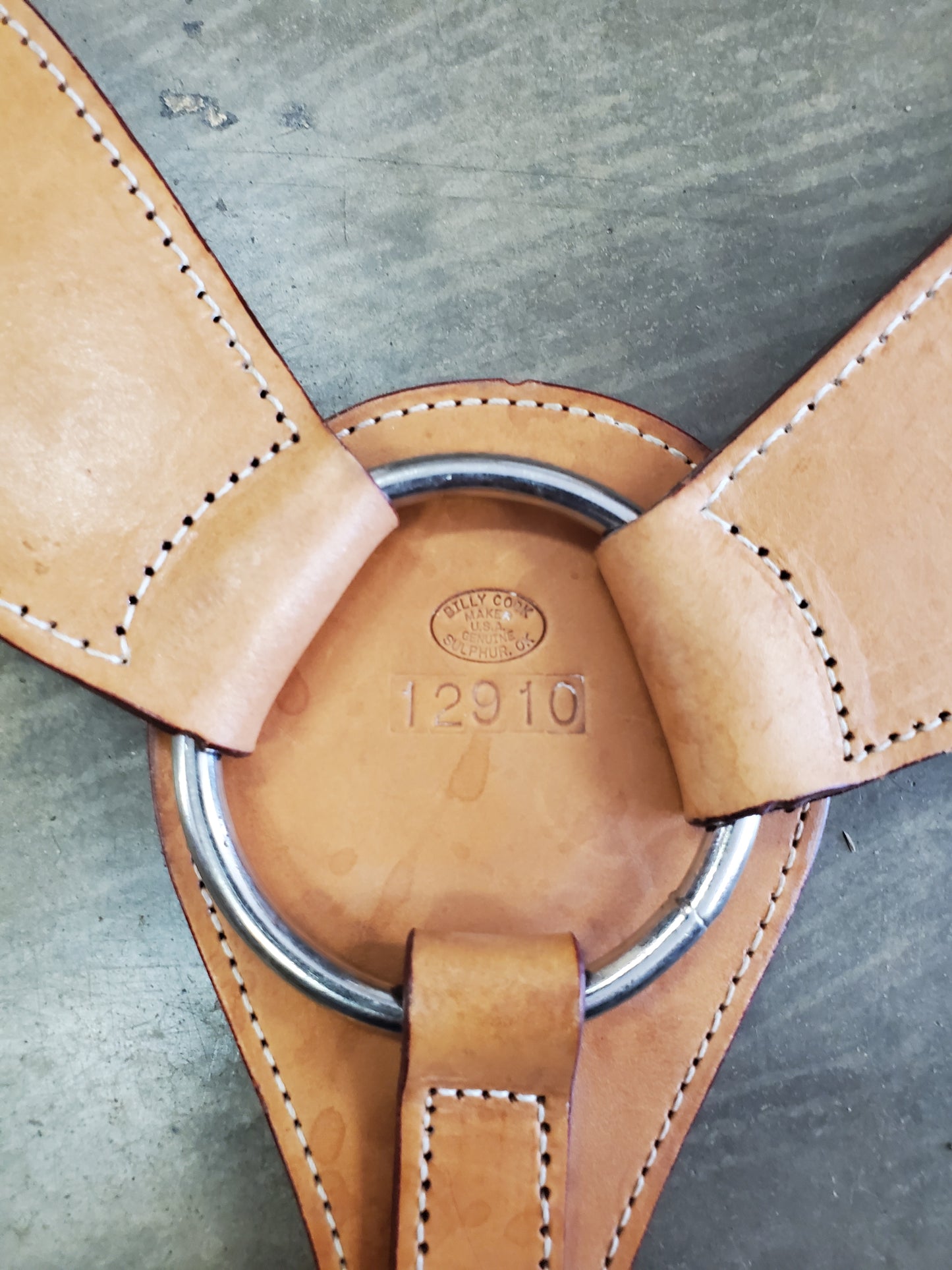 Billy Cook Breast Collar