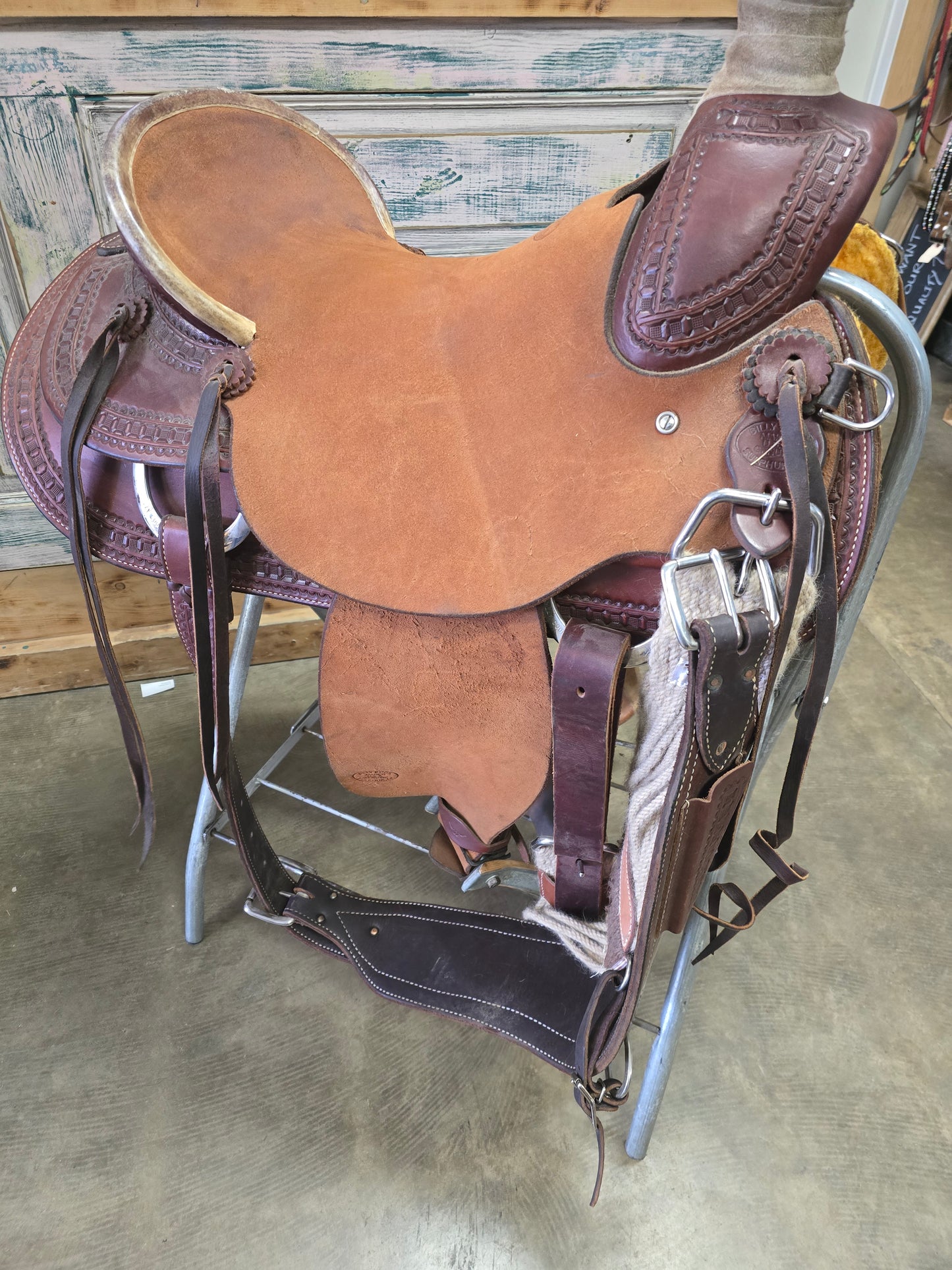 Billy Cook "Ranch Saddle"#2280