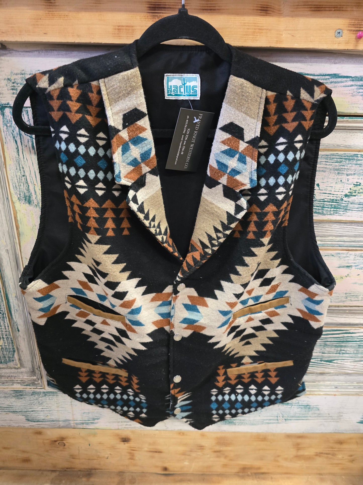 Men's Aztec Vest