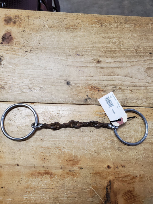 Double Dog Bone Snaffle/Twist