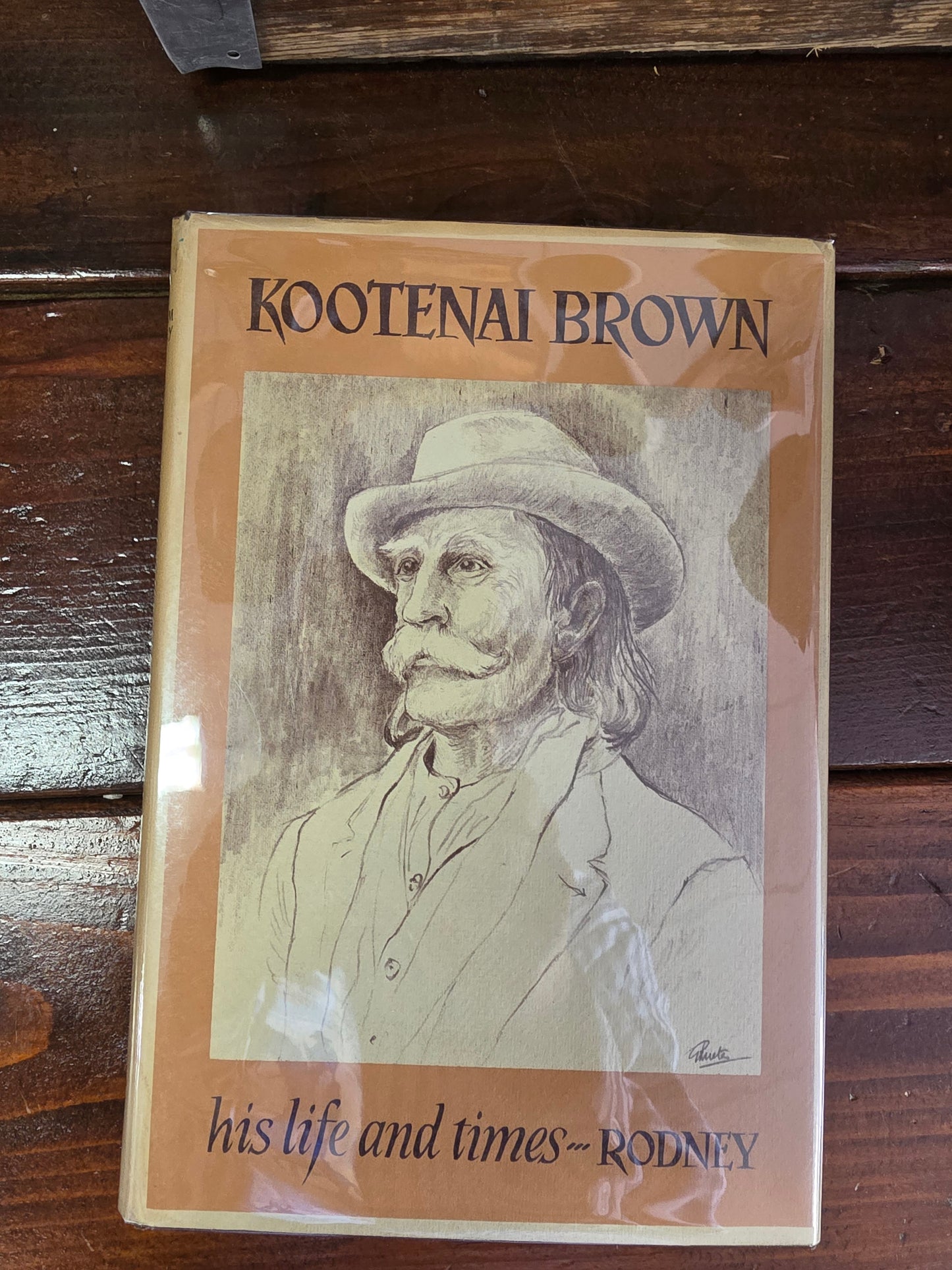 Kootenai Brown-Hard Cover