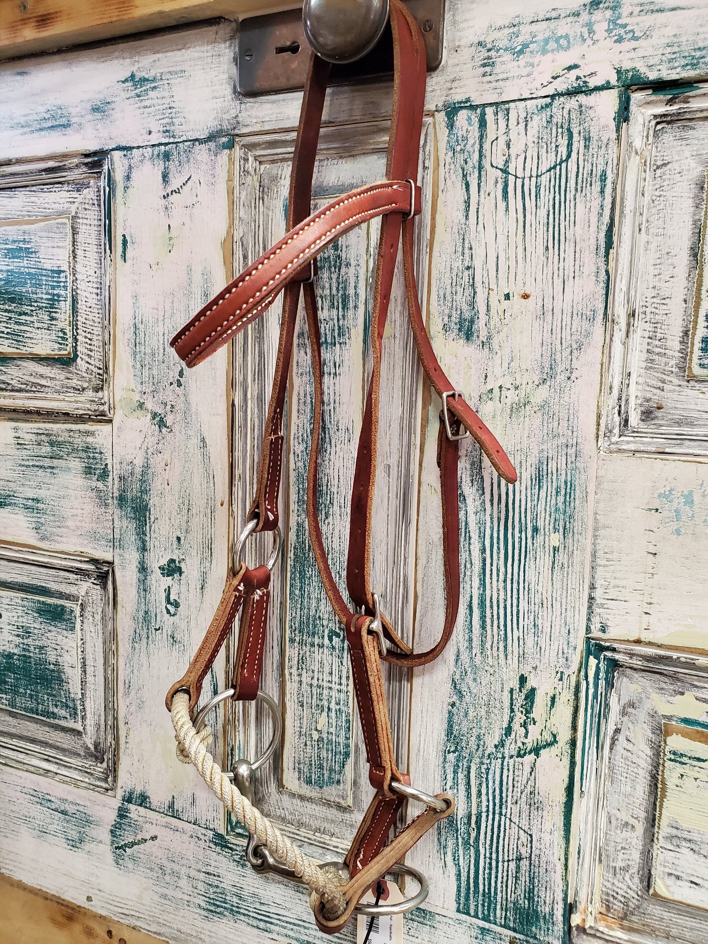 Side Pull- Rope/Snaffle