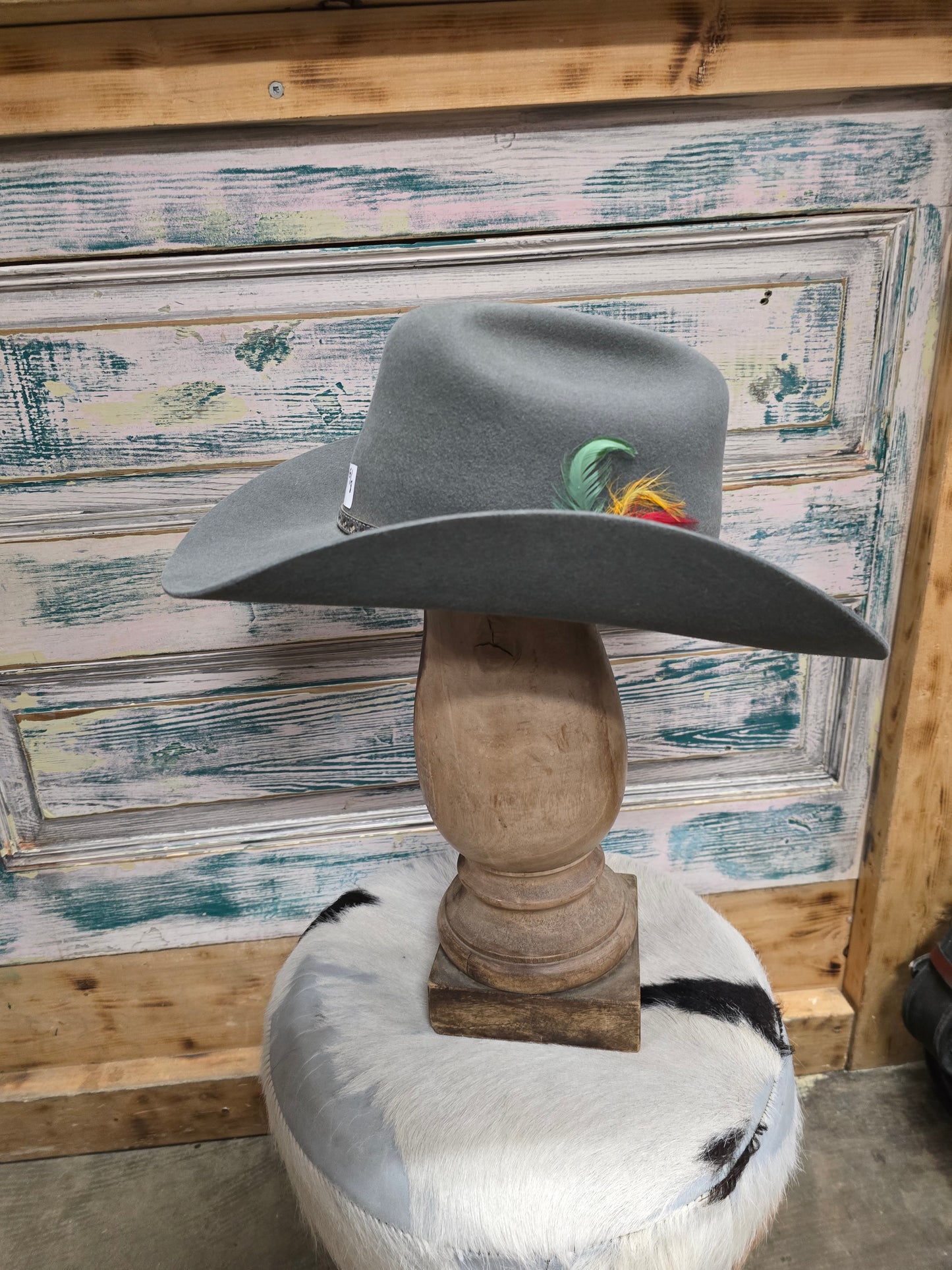 Grey Smithbilt 5 X Felt Hat
