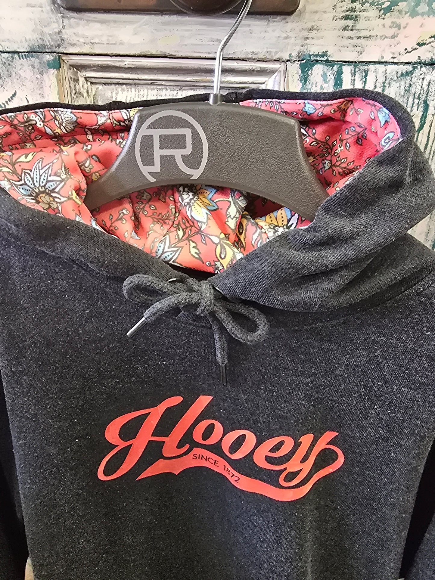 NEW Grey Hooey Hoody