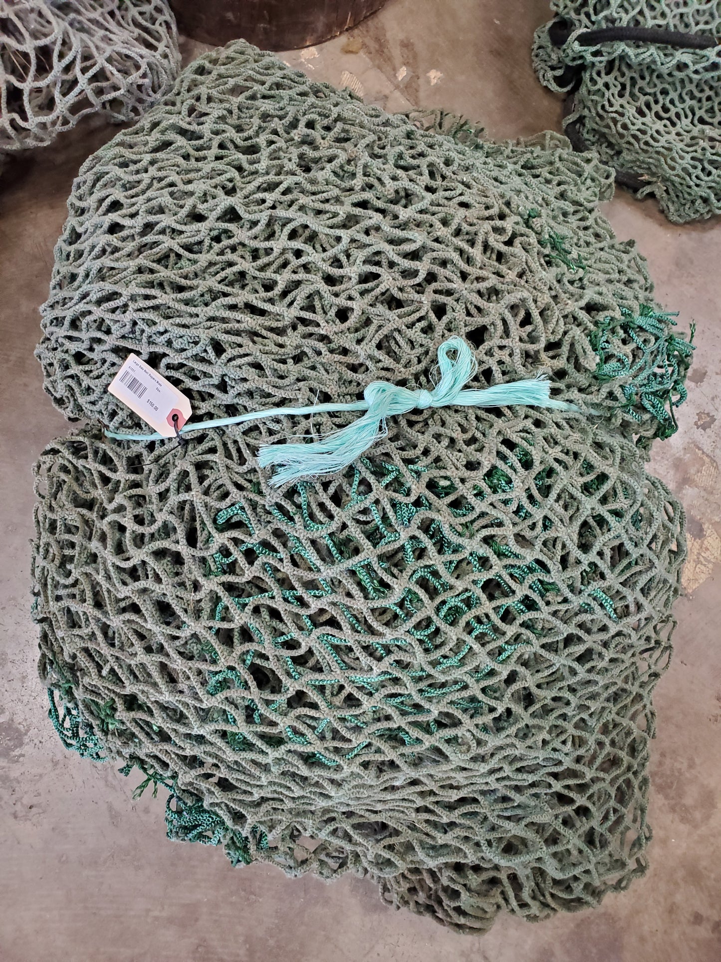 Large Round Bale Nets                       All Repairs Made