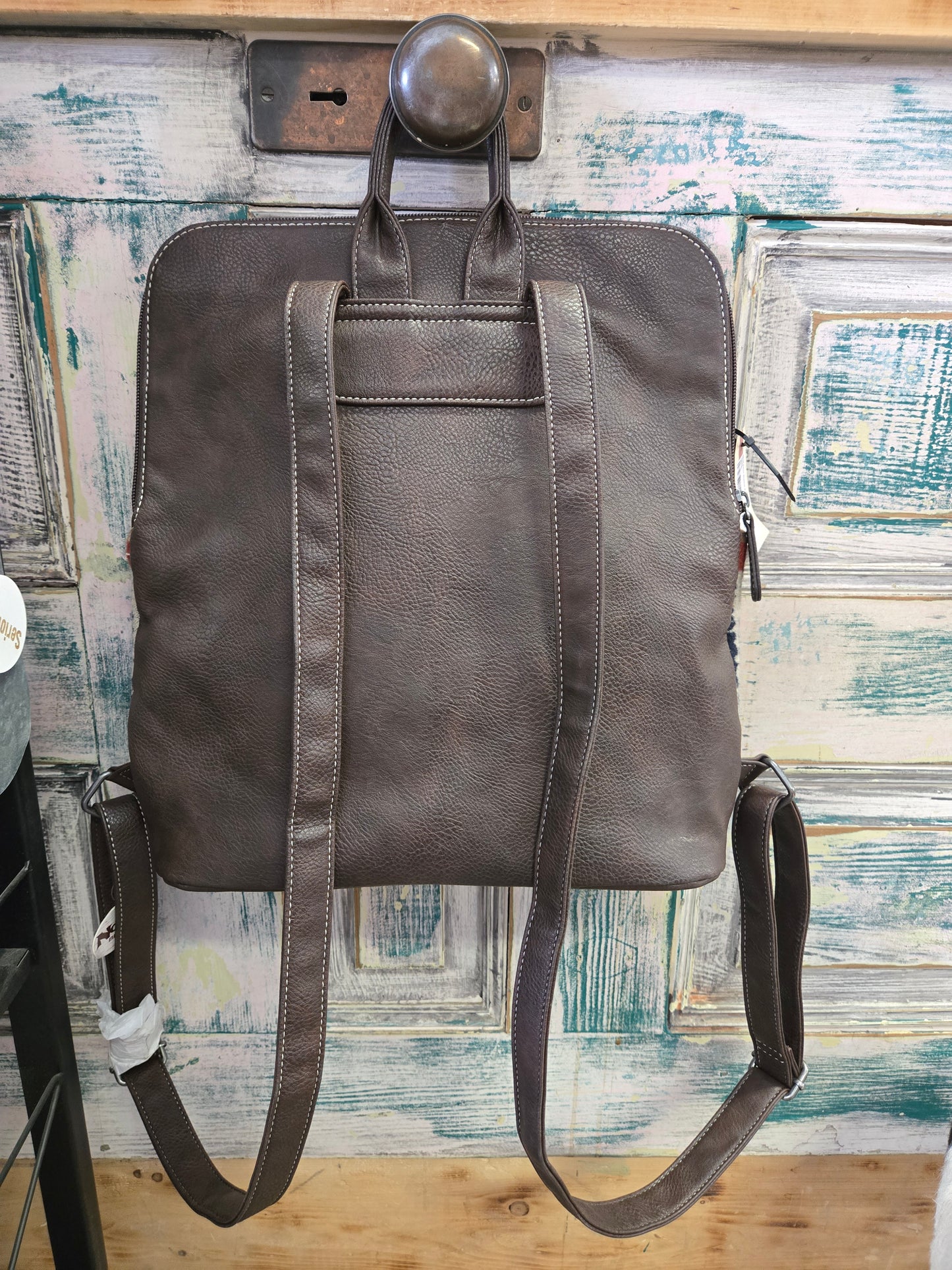 NEW Aztec Blanket Backpack Purse