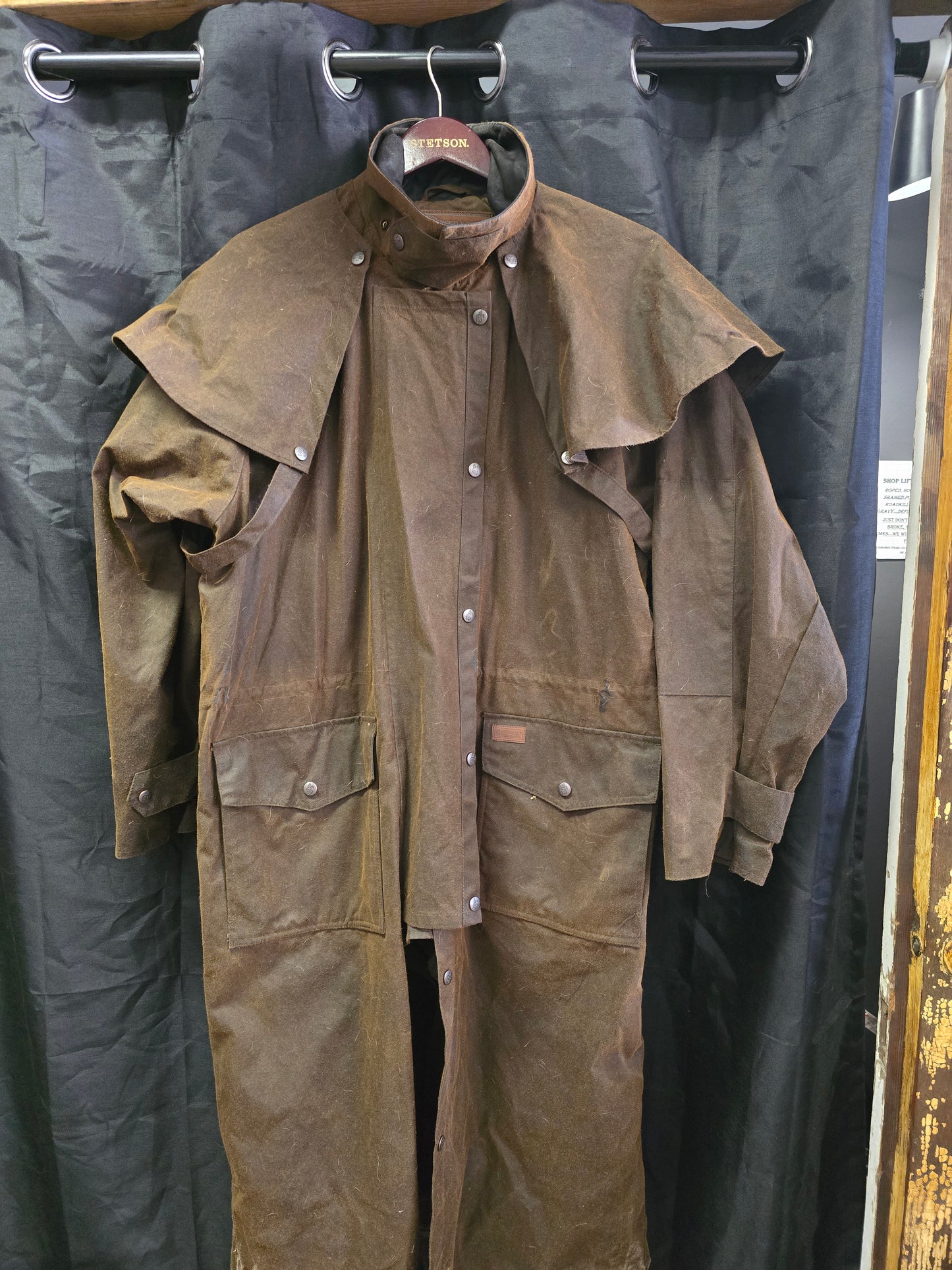 Oilskin Slicker