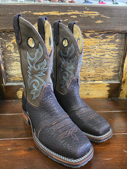 NEW Double H Boots/ Bull Hide
