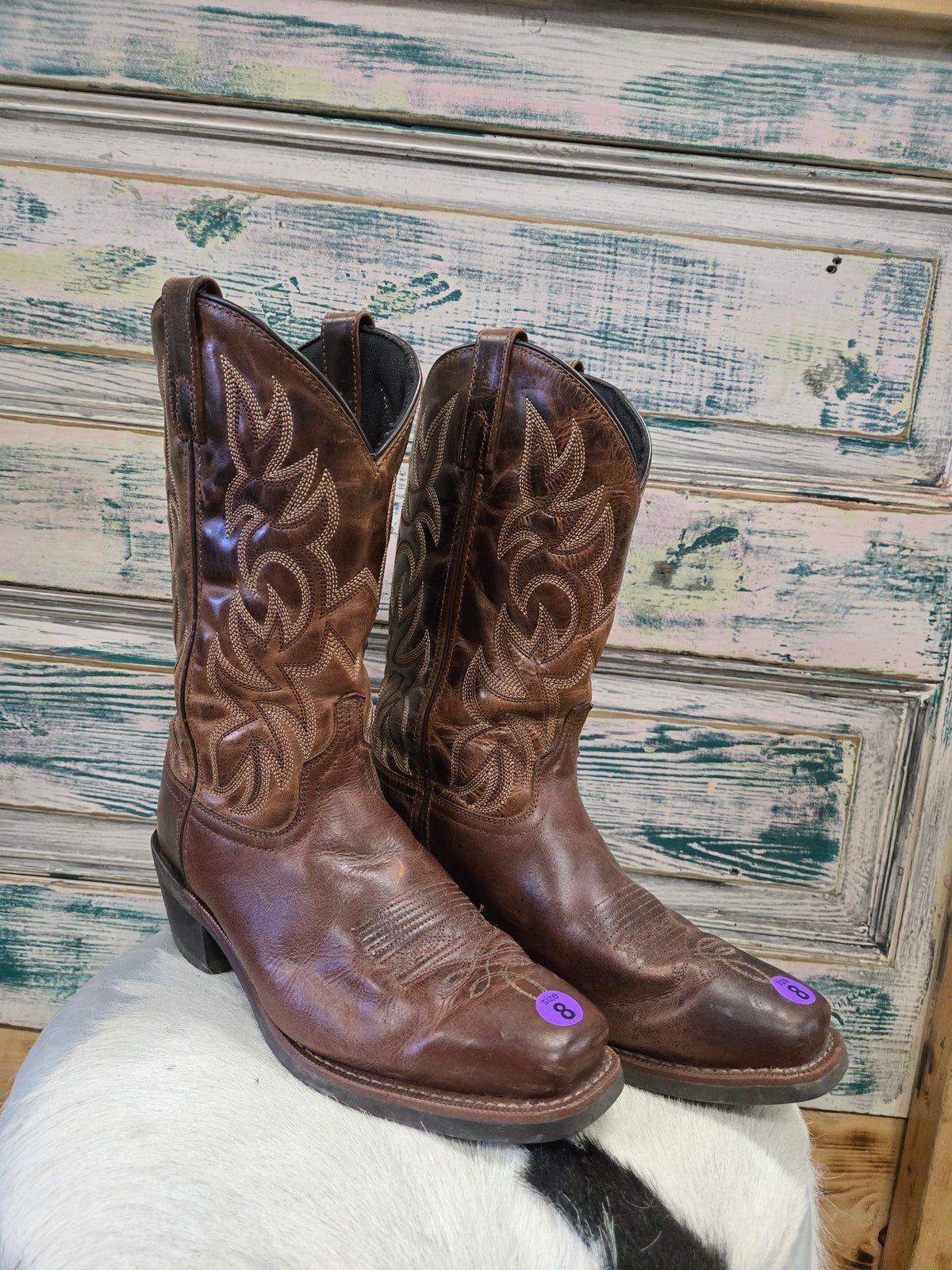 Men's Sq. Snip Toe Boots