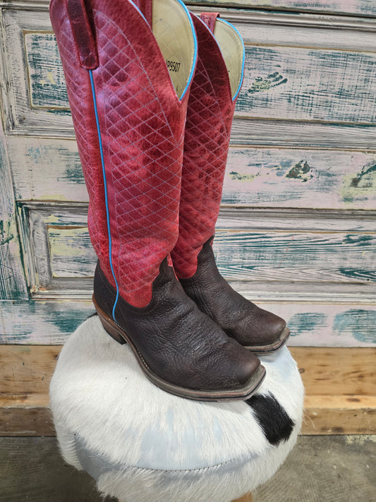 HP Boots/ High Top Red