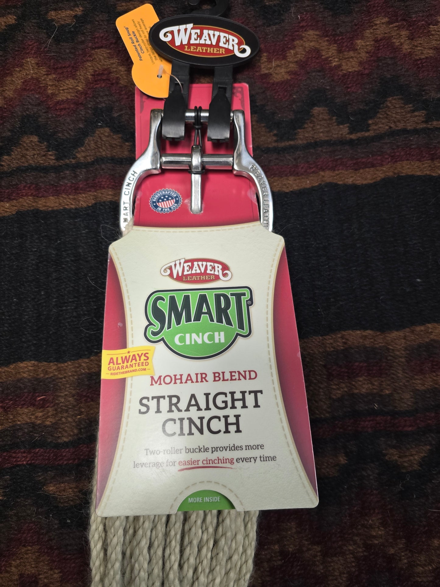 NEW Mohair Blend Straight Cinch