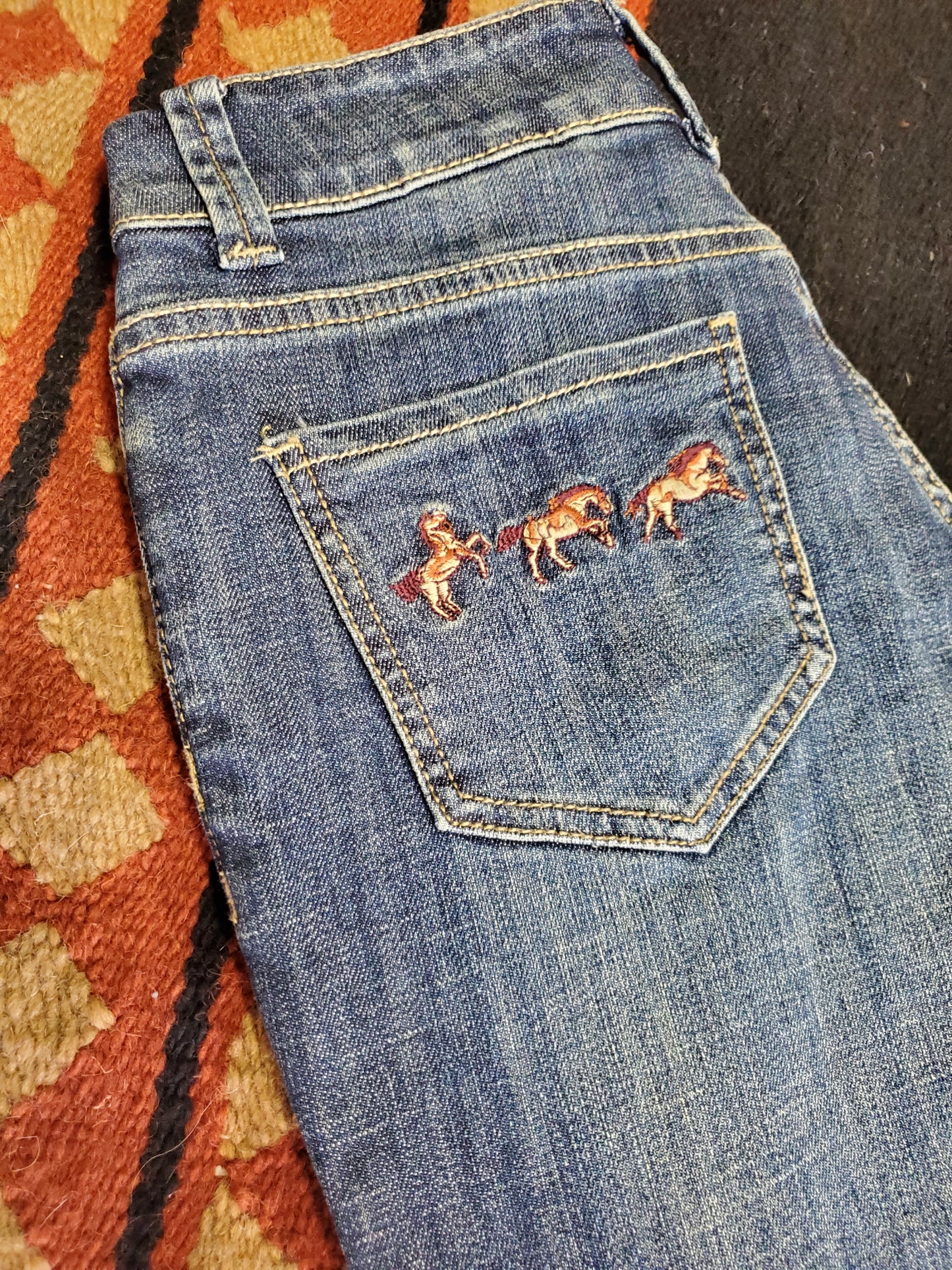 NEW Three Horse Trouser Jeans