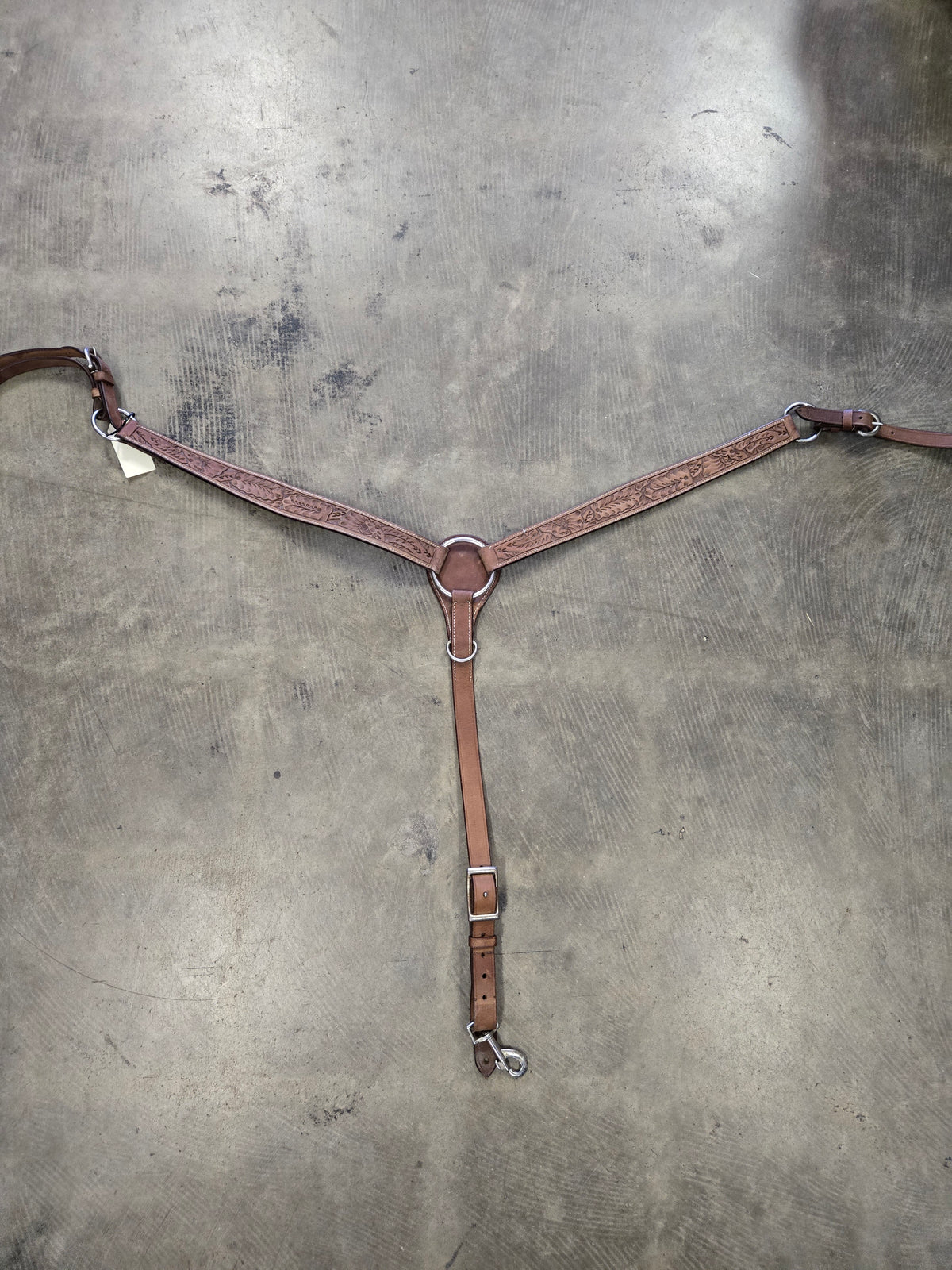 Thin Tooled Breast Collar