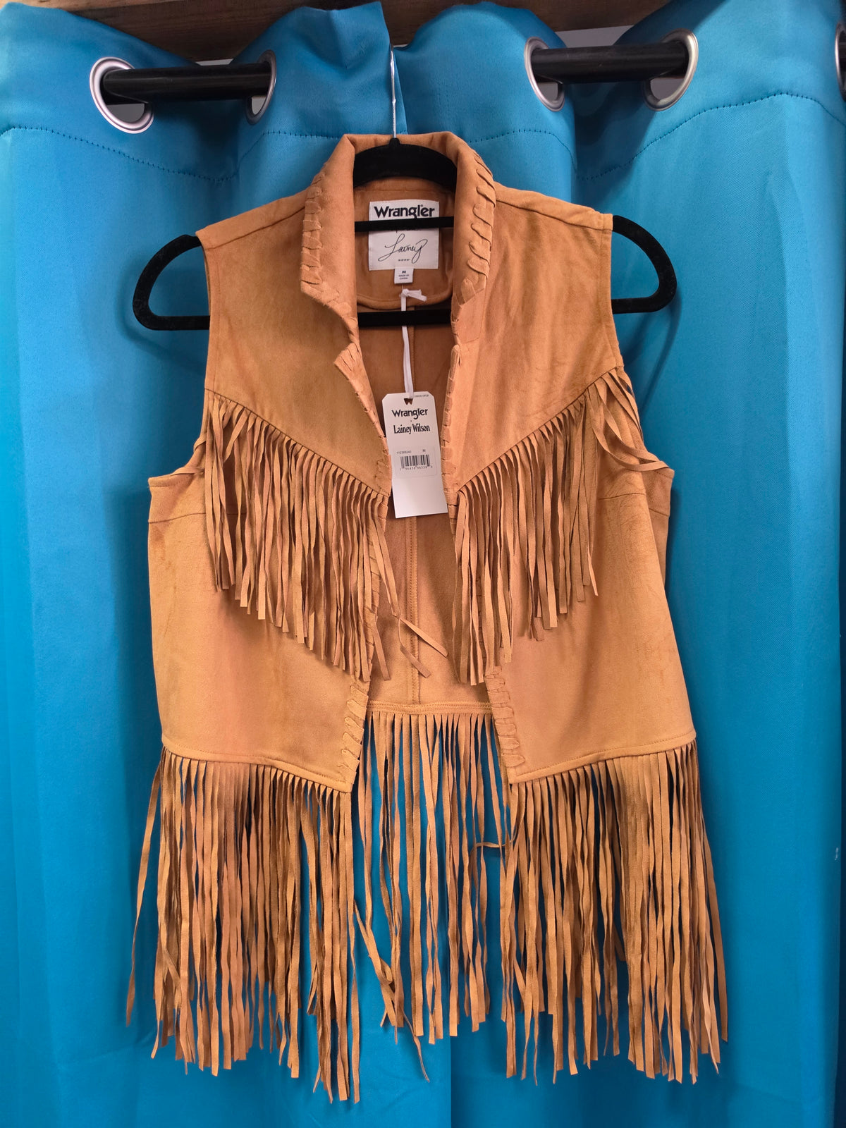 NEW Lainy Wilson Fringed Vest