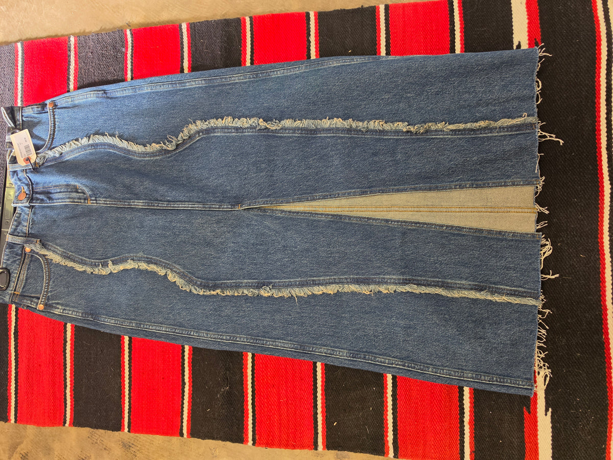 NEW Wrangler Denim Long Skirt