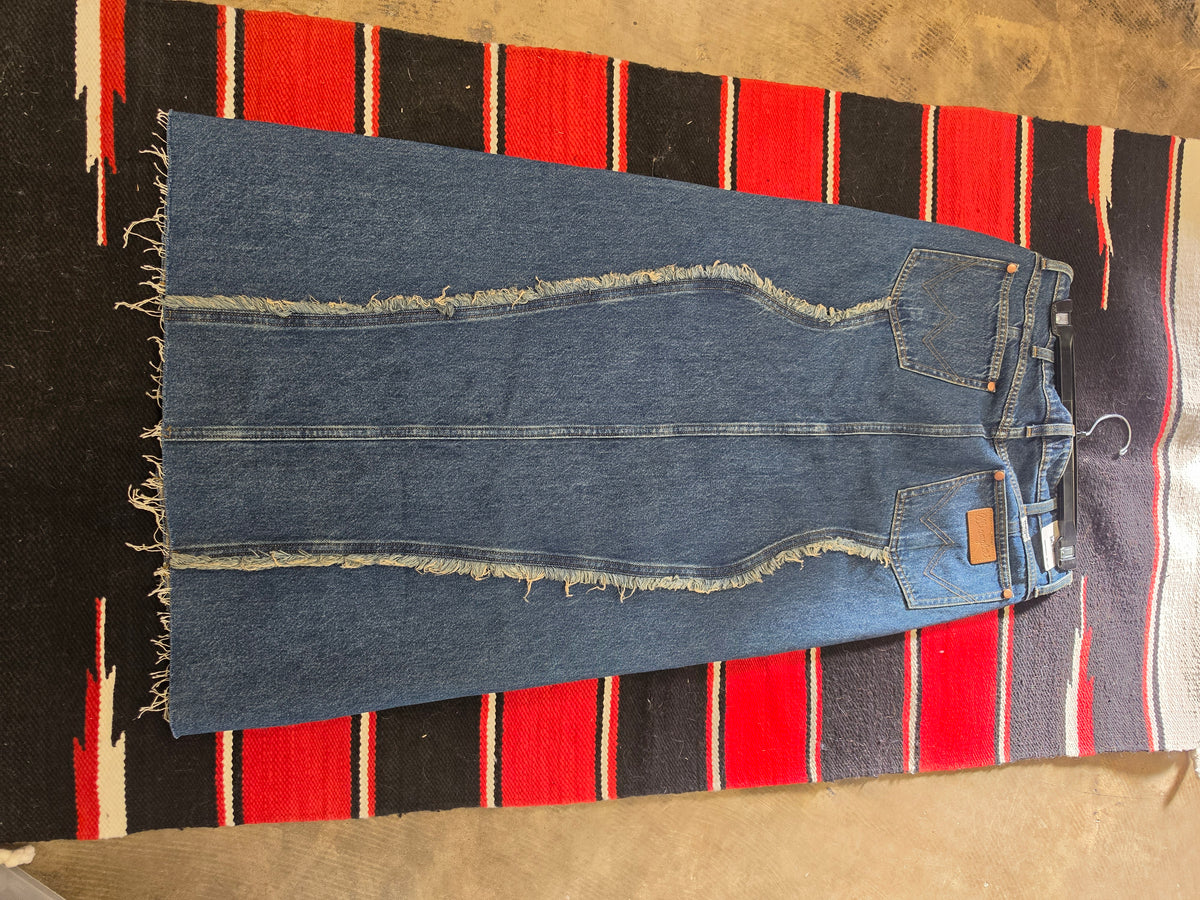 NEW Wrangler Denim Long Skirt