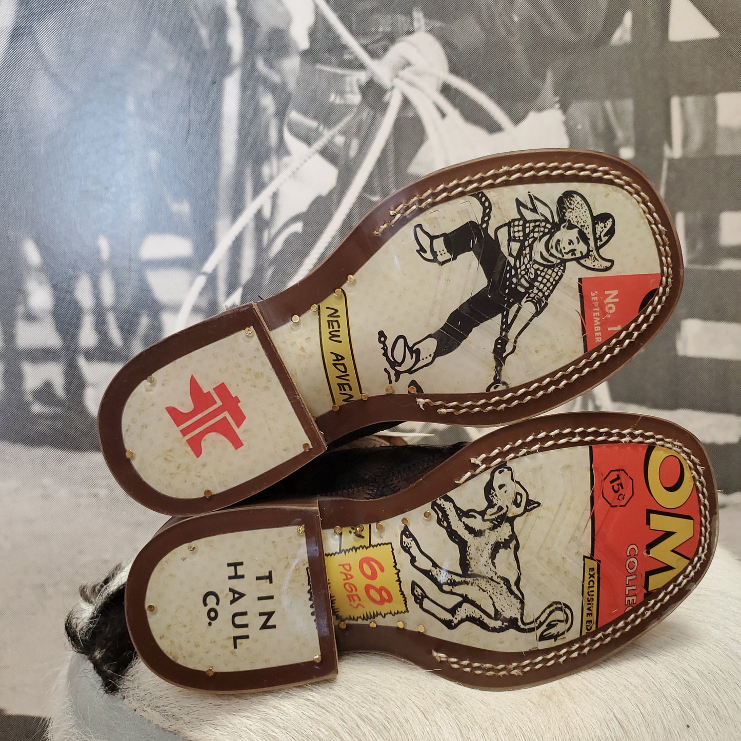 NEW Kids Assorted Tin Haul Boots