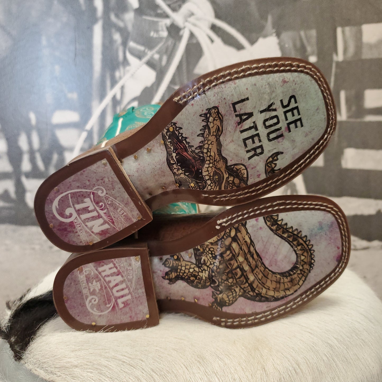 NEW Kids Assorted Tin Haul Boots