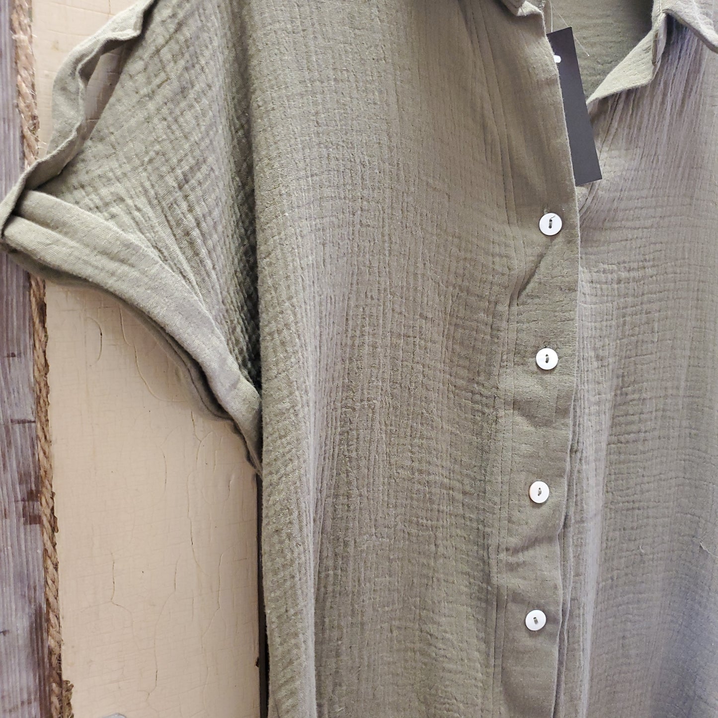 NEW Olive Green Romper