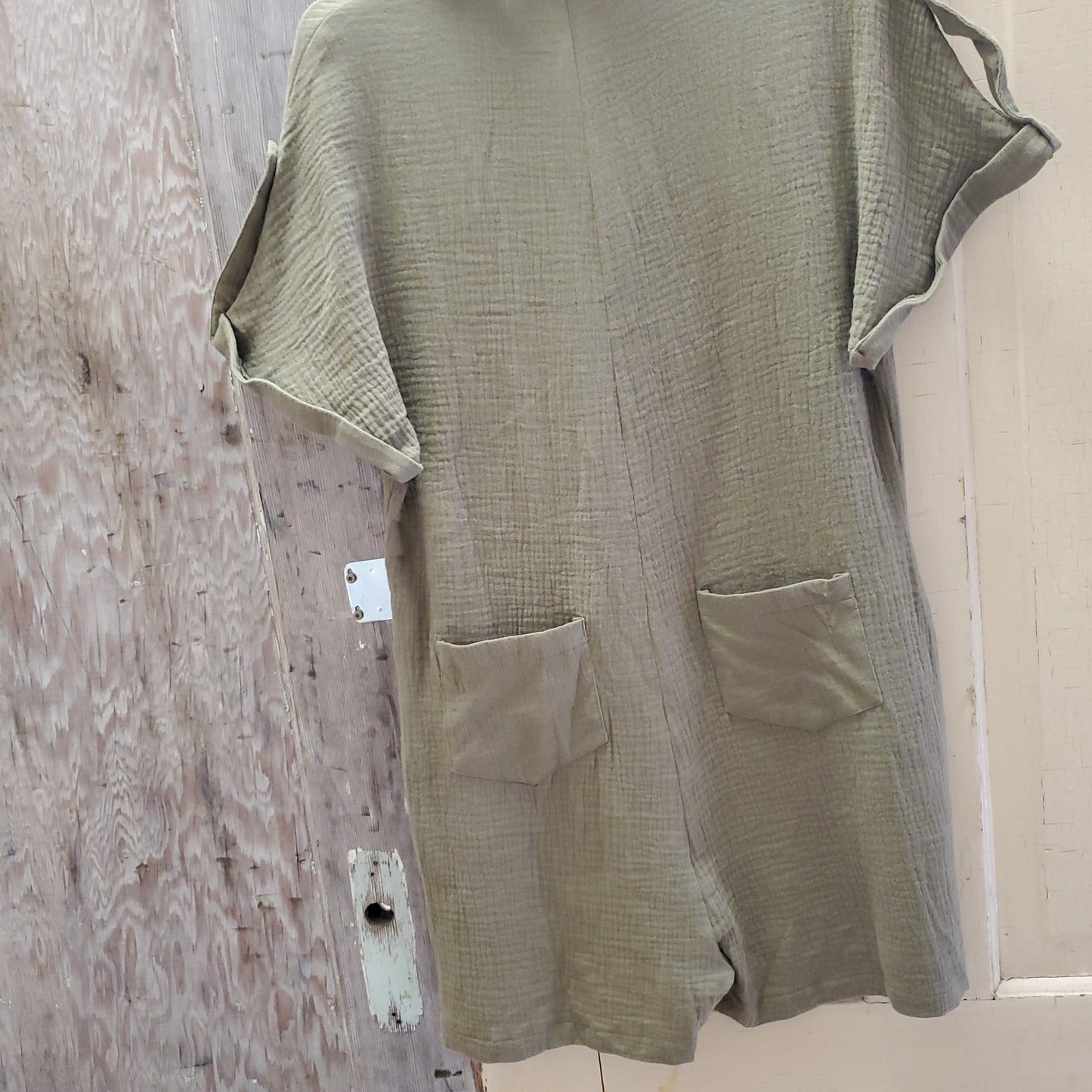 NEW Olive Green Romper