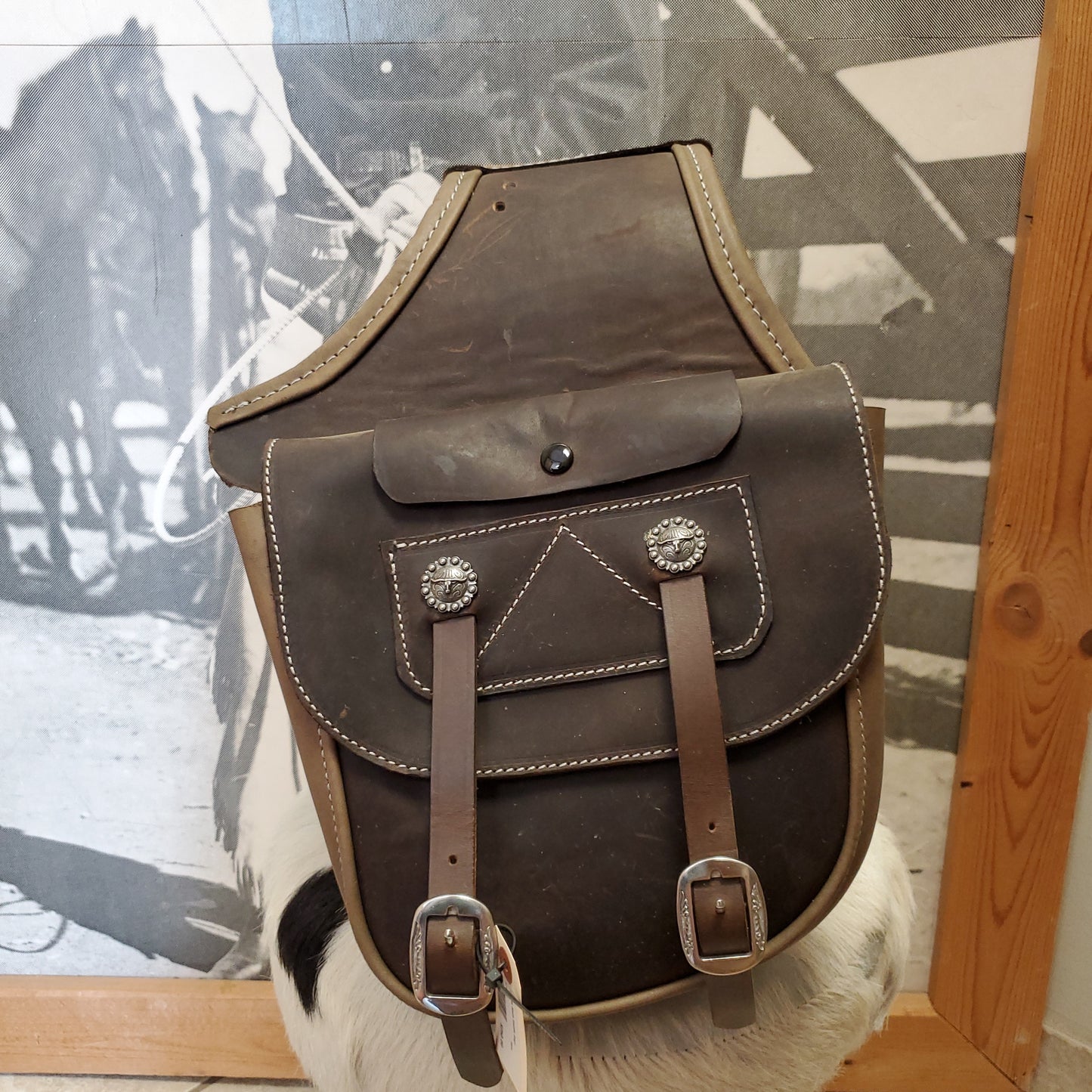 Locally Made Saddle Bags