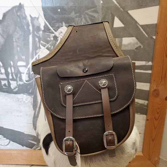 Locally Made Saddle Bags