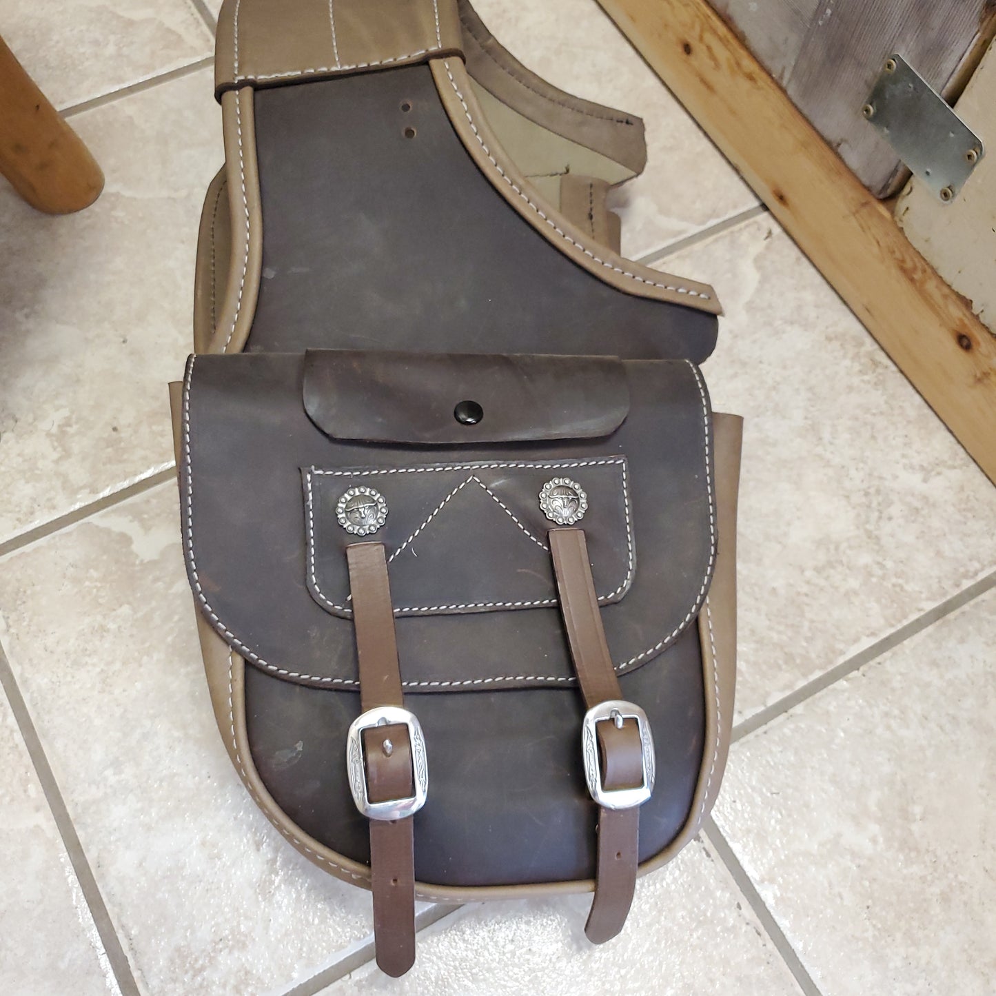 Locally Made Saddle Bags