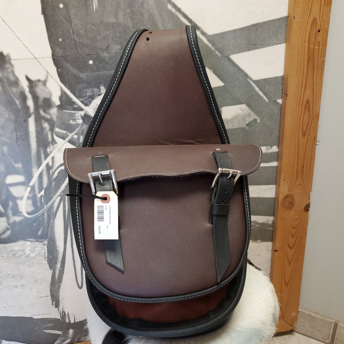 Locally Made Saddle Bags