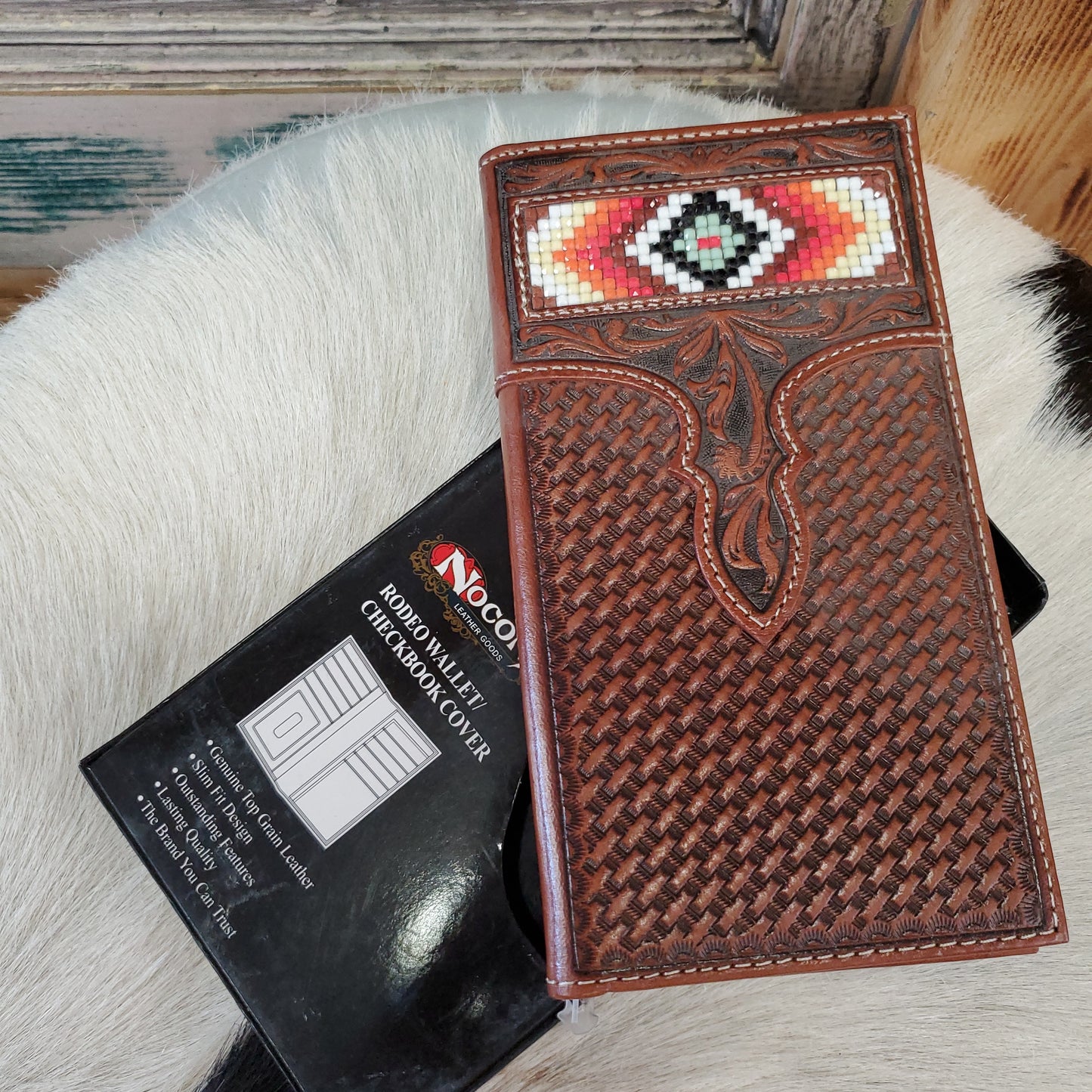 NEW Mens Rodeo Wallet