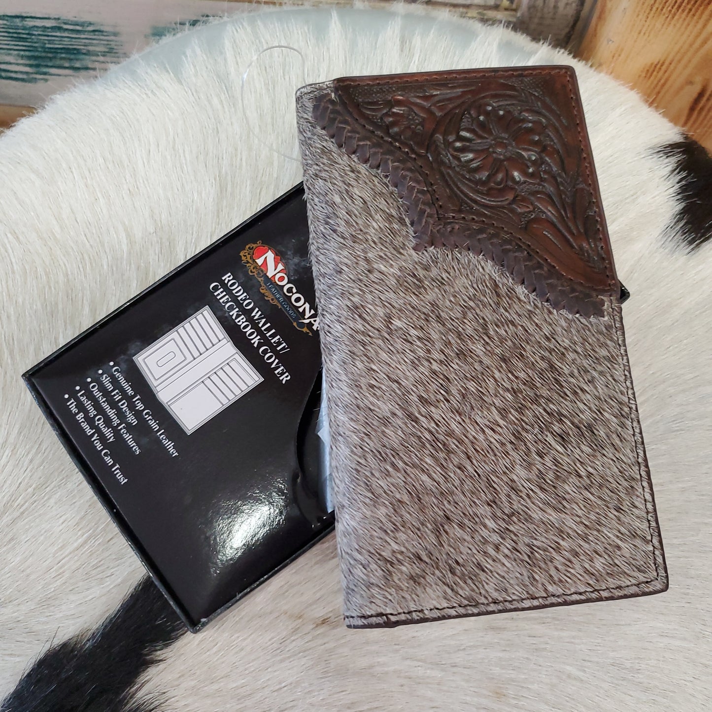 NEW Mens Rodeo Wallet