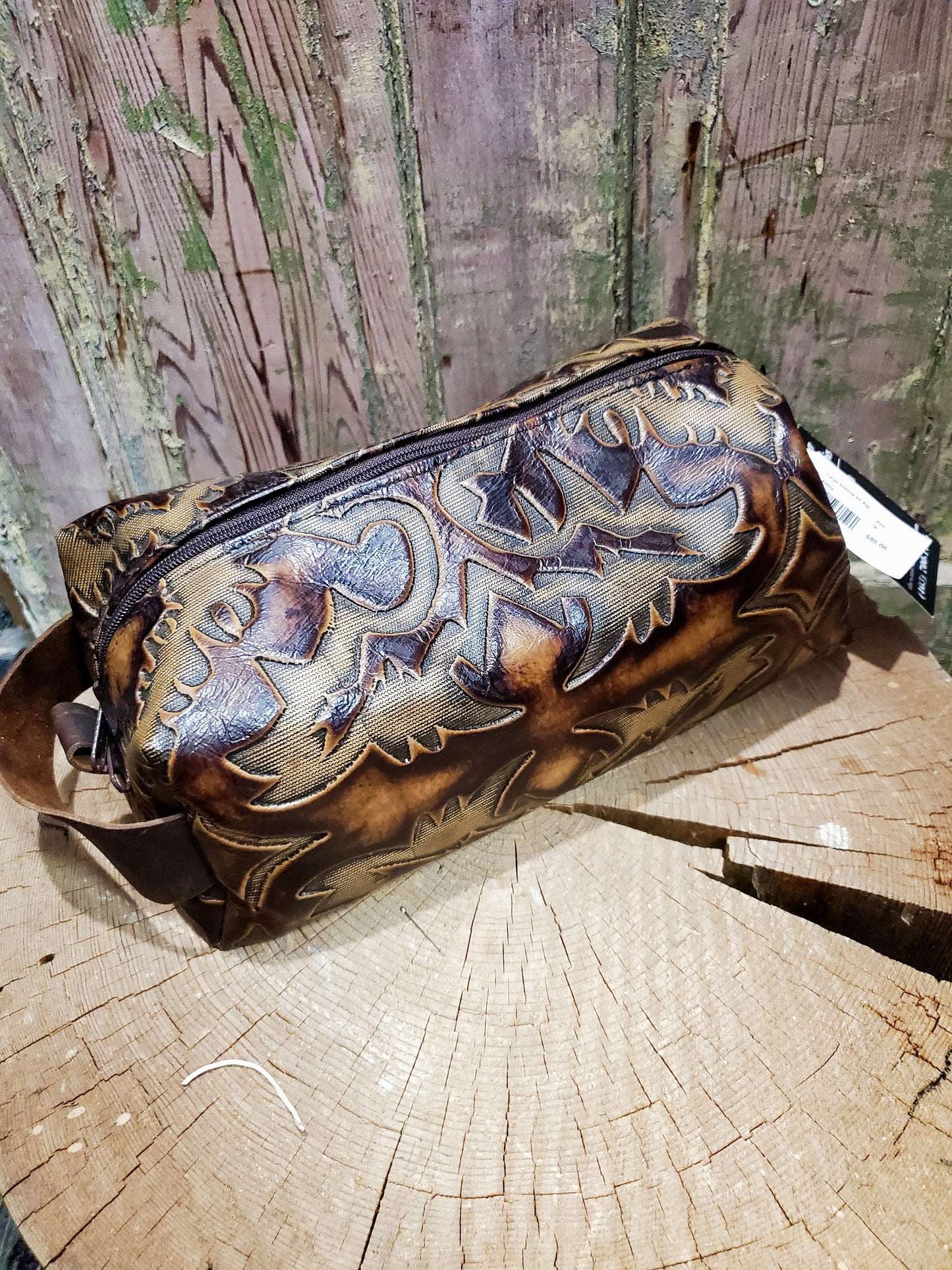 Large Shaving Kit Bag